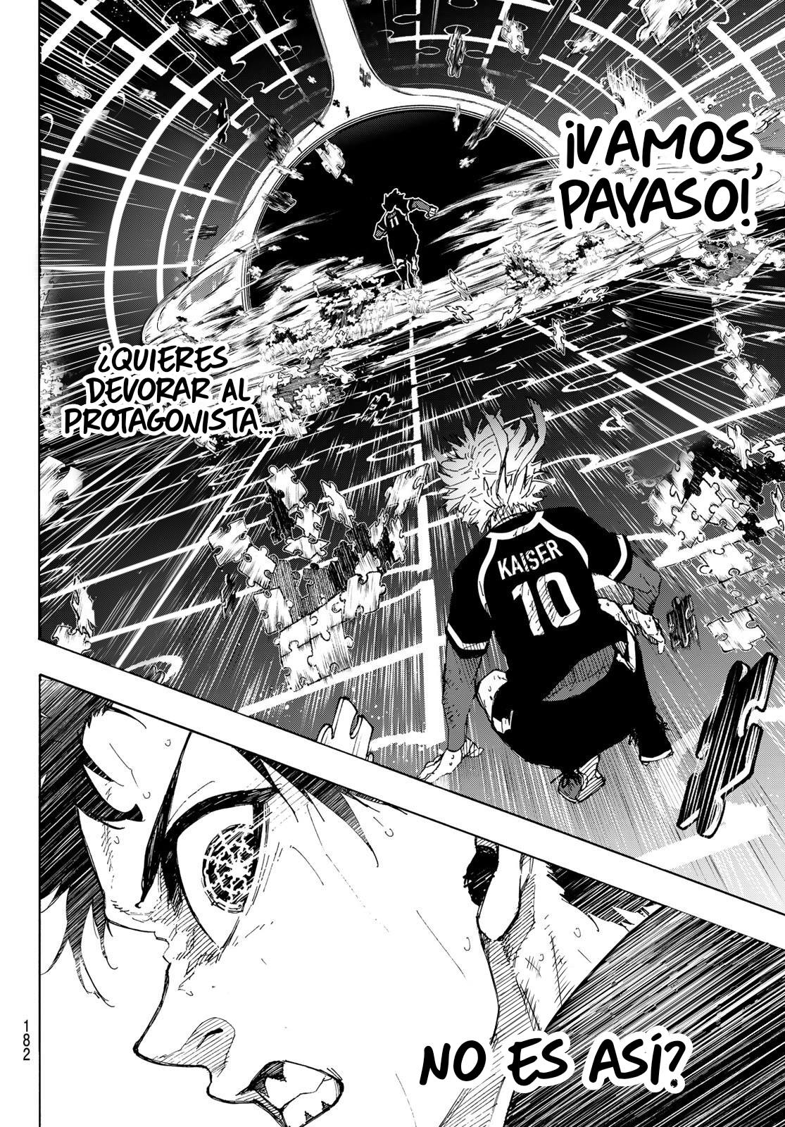 Read Blue Lock manga online español Manga Online