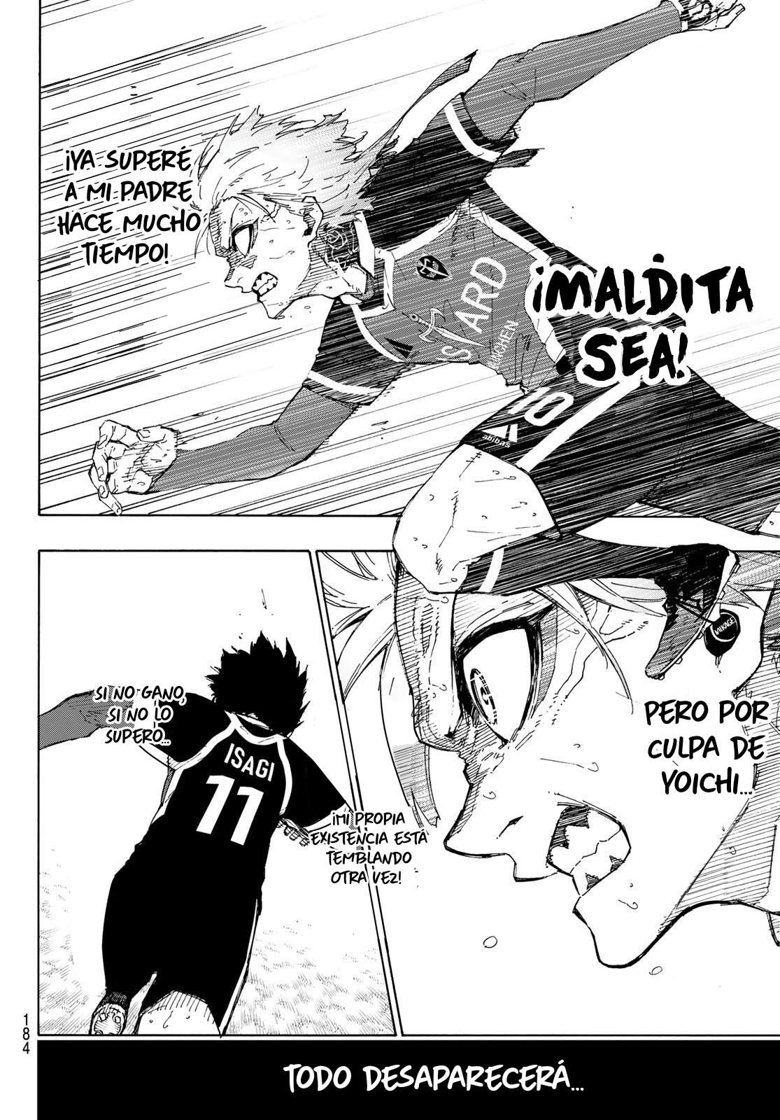 Read Blue Lock manga online español Manga Online