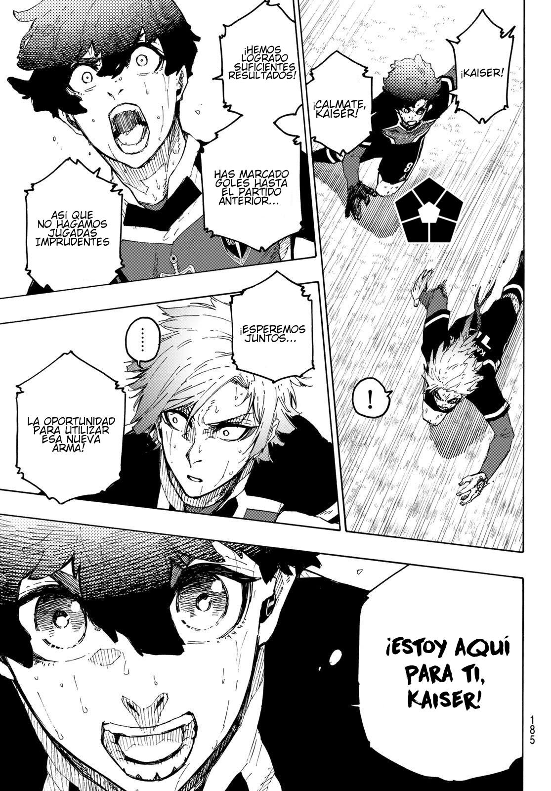 Read Blue Lock manga online español Manga Online