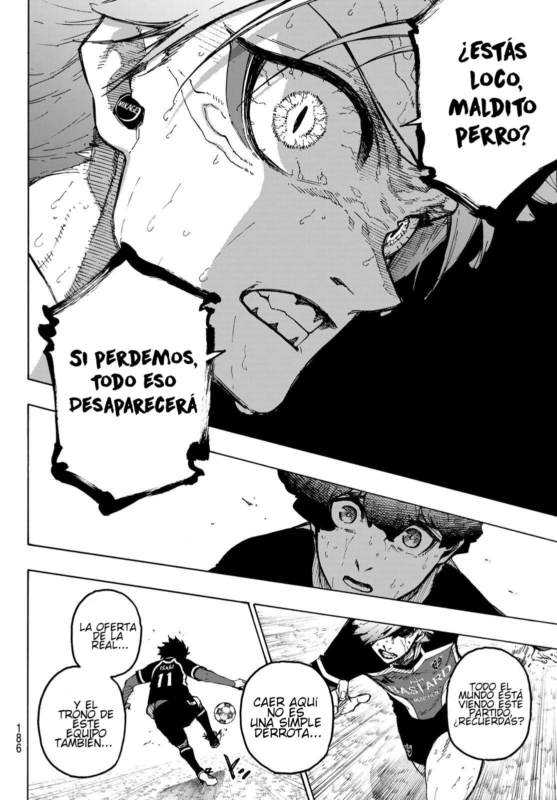 Read Blue Lock manga online español Manga Online