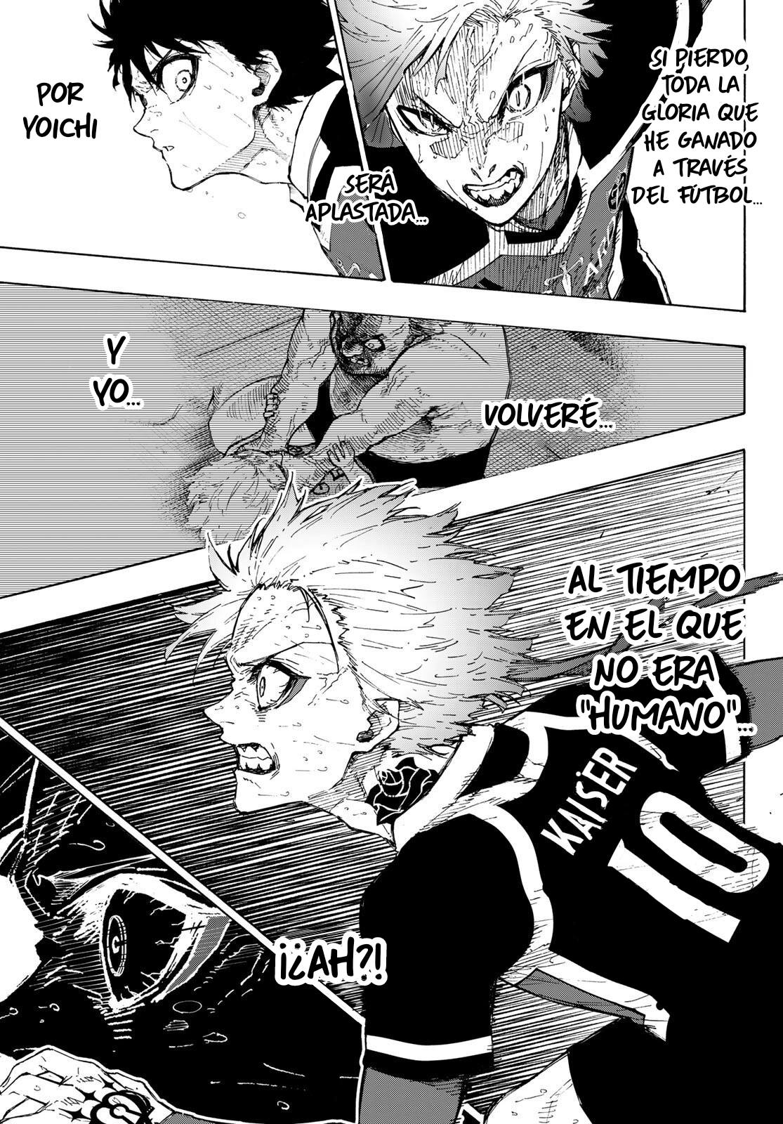 Read Blue Lock manga online español Manga Online