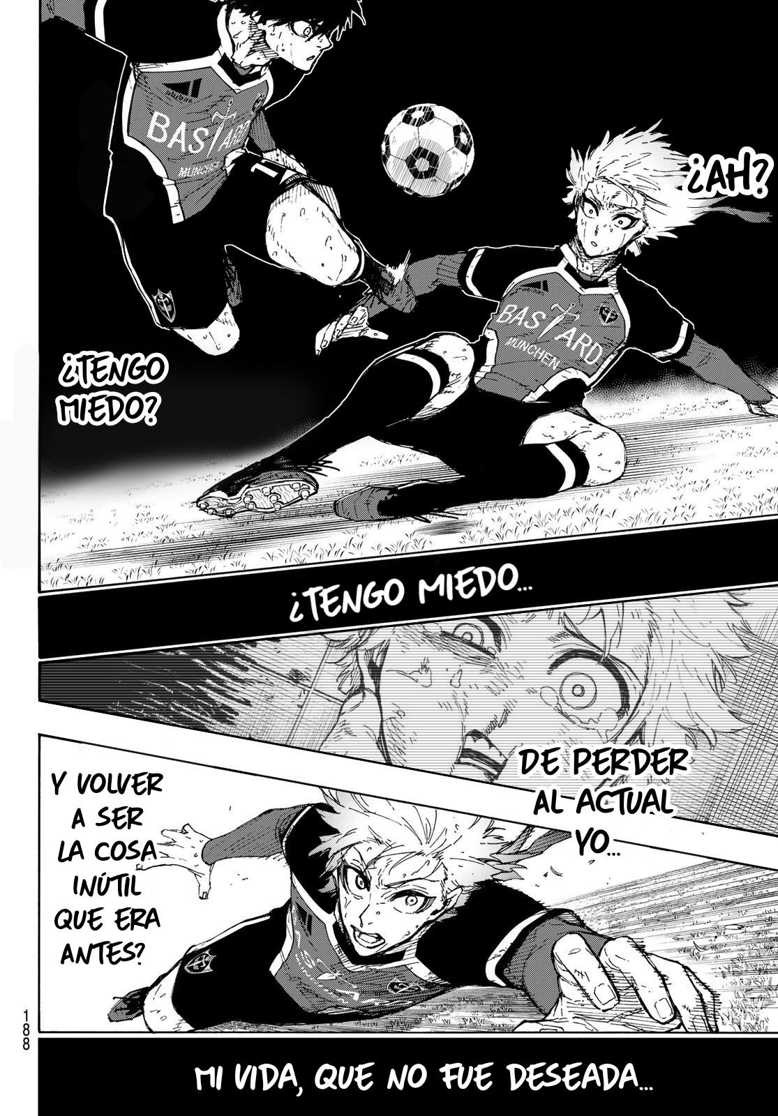 Read Blue Lock manga online español Manga Online