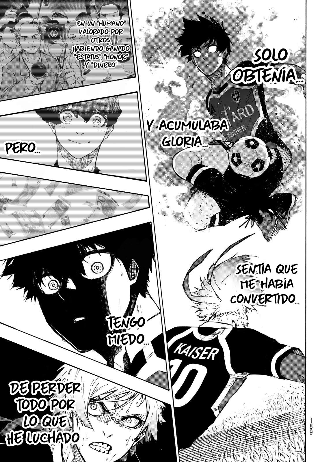 Read Blue Lock manga online español Manga Online