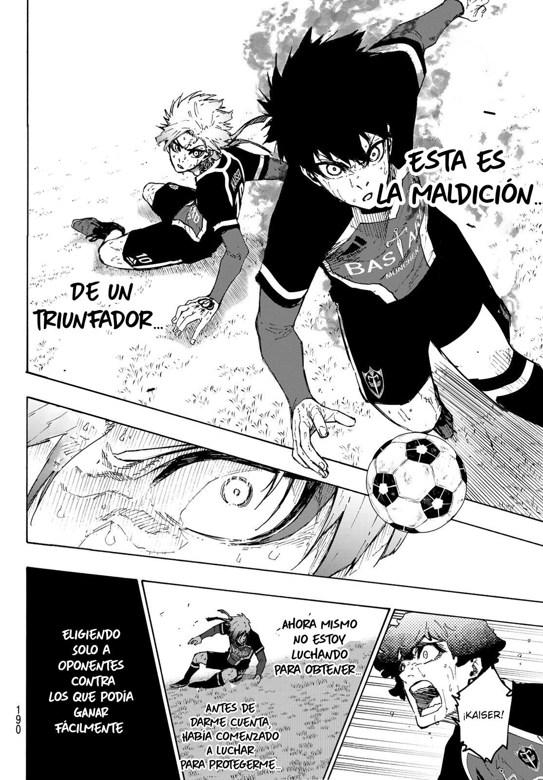 Read Blue Lock manga online español Manga Online