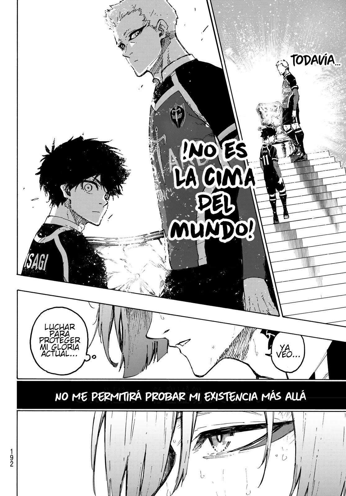 Read Blue Lock manga online español Manga Online