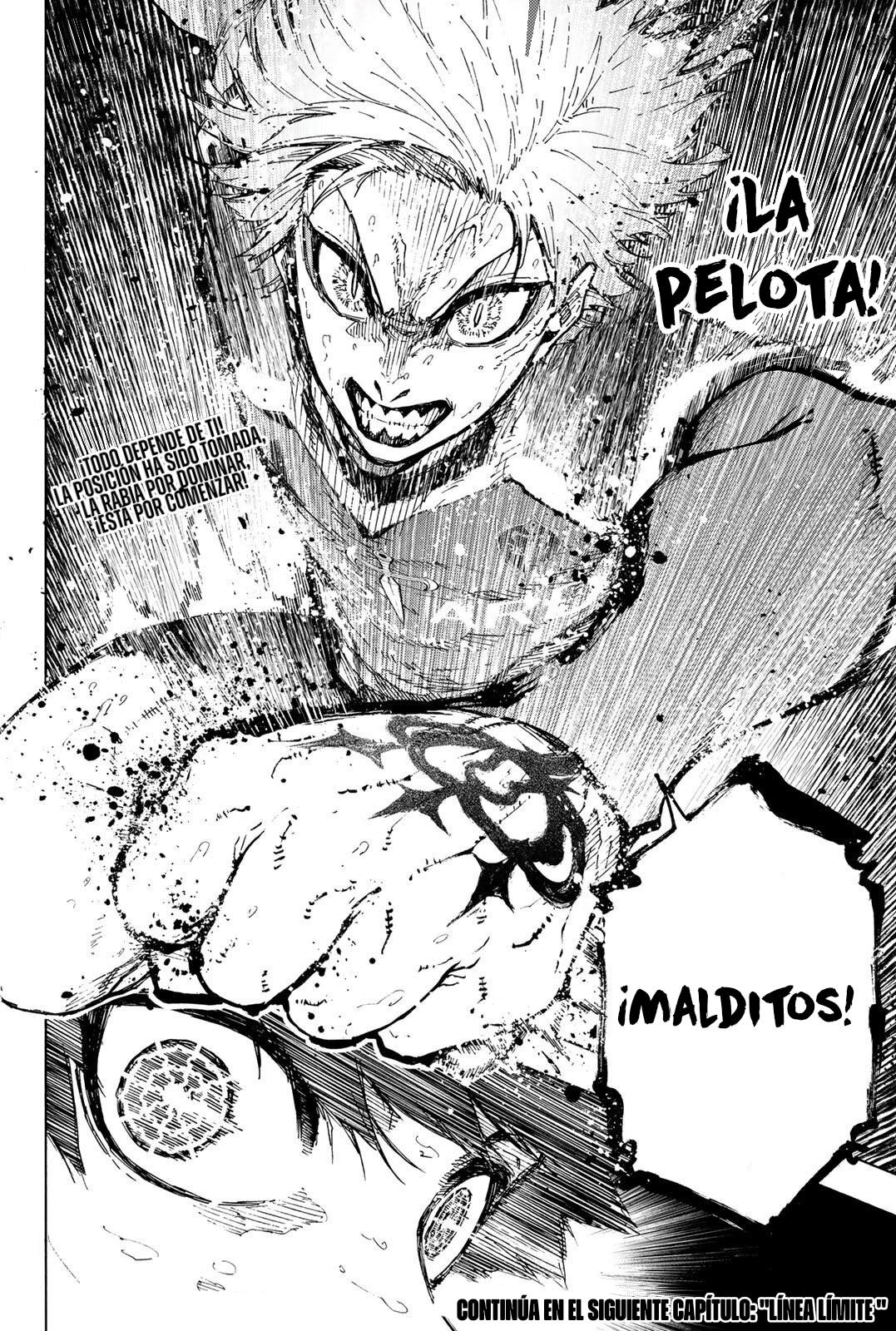 Read Blue Lock manga online español Manga Online