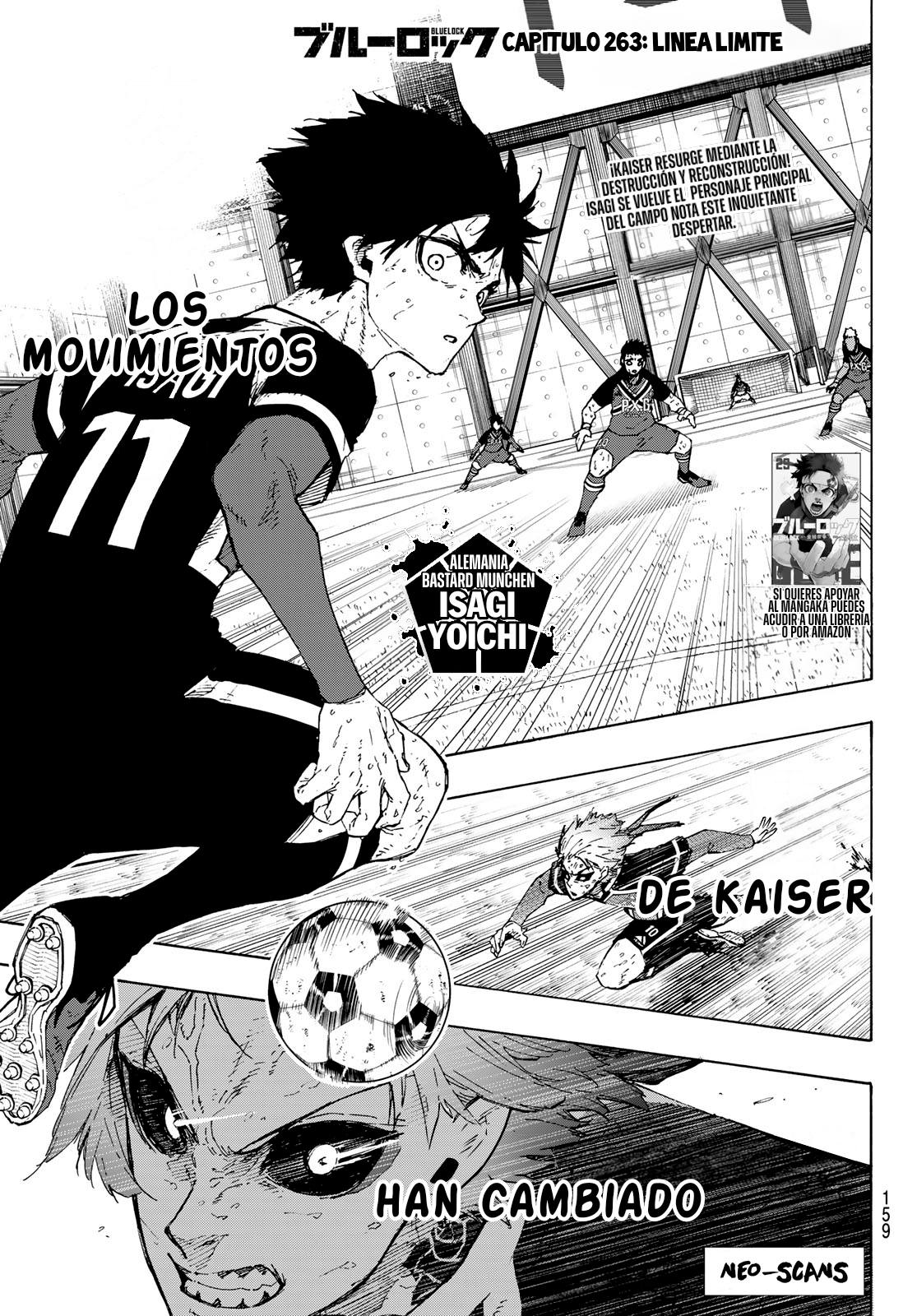 Read Blue Lock manga online español Manga Online