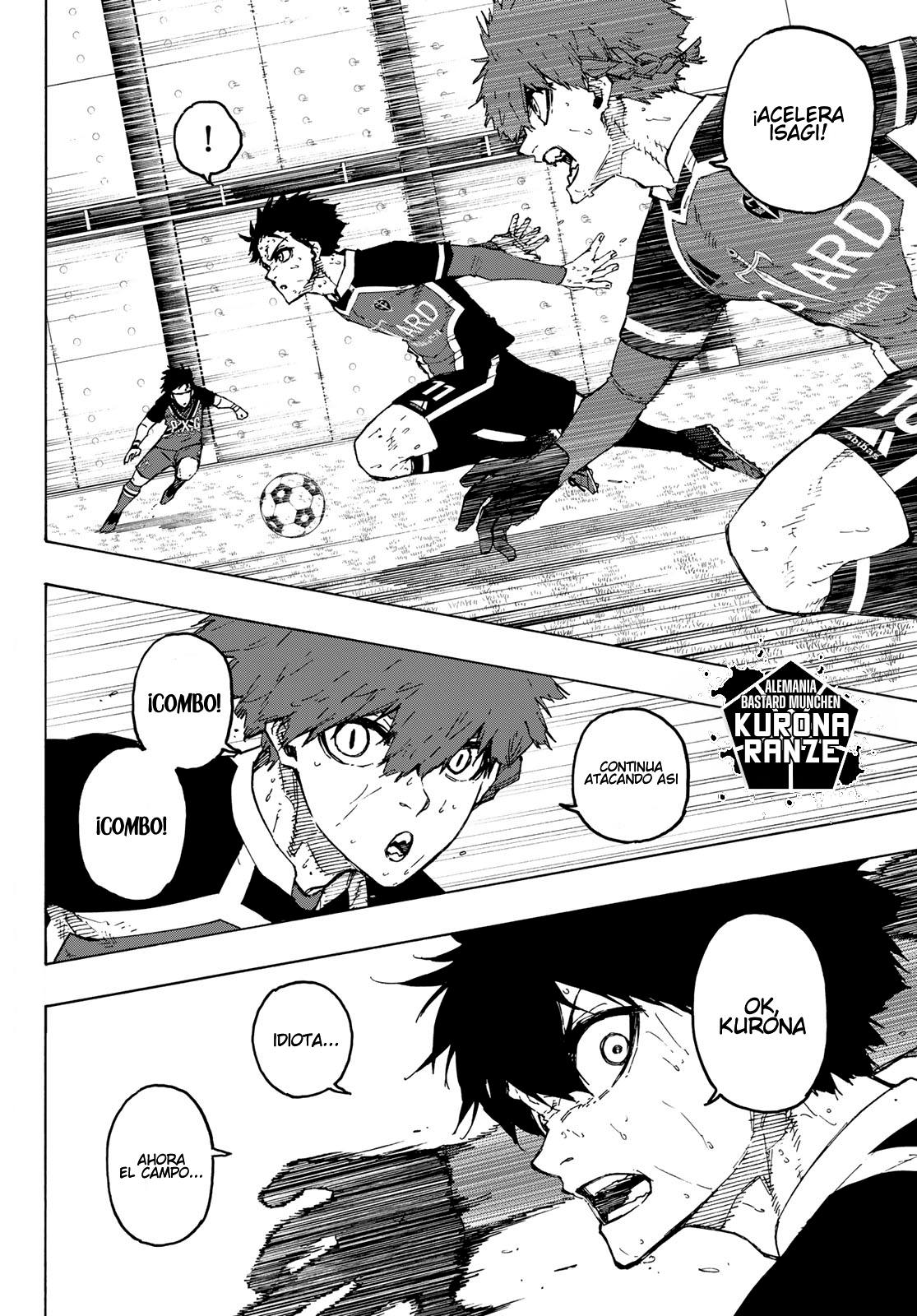 Read Blue Lock manga online español Manga Online