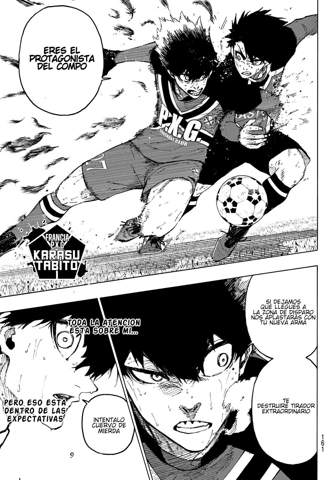 Read Blue Lock manga online español Manga Online