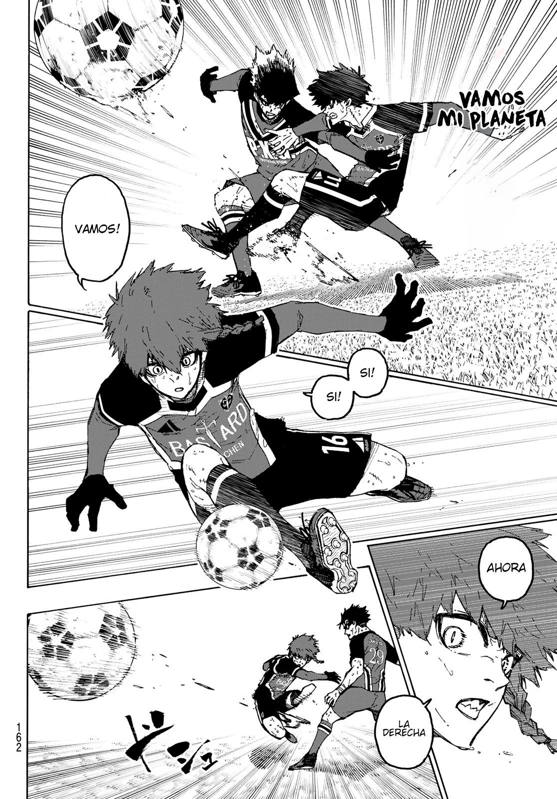 Read Blue Lock manga online español Manga Online