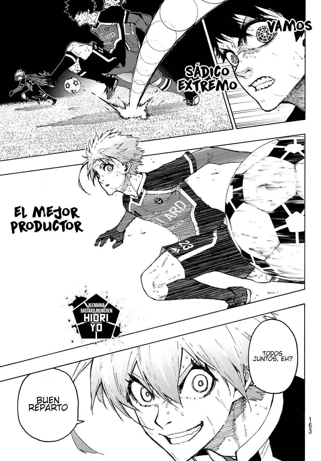 Read Blue Lock manga online español Manga Online