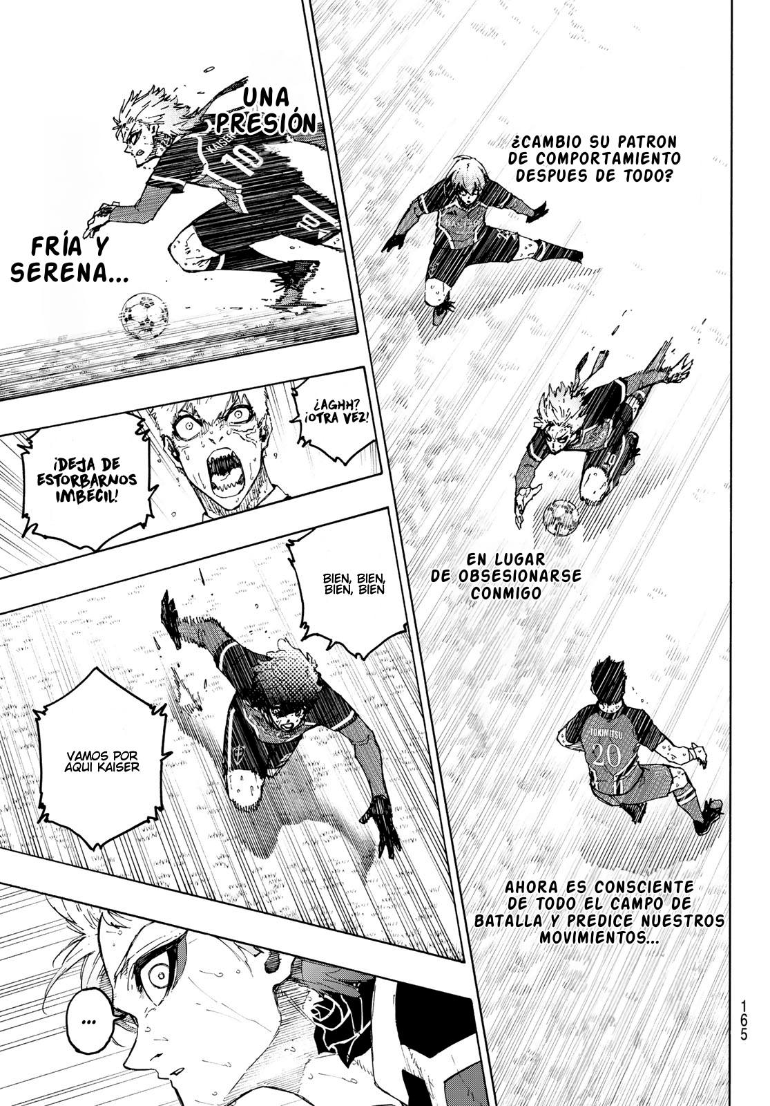 Read Blue Lock manga online español Manga Online