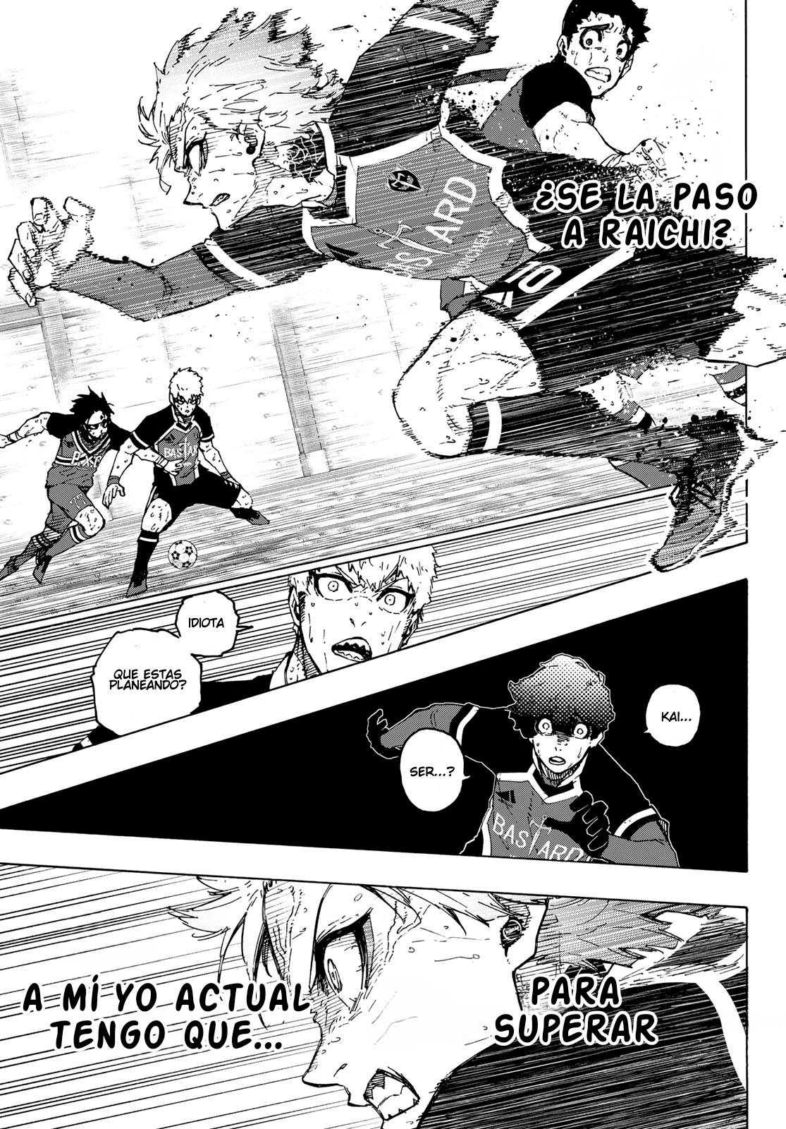 Read Blue Lock manga online español Manga Online