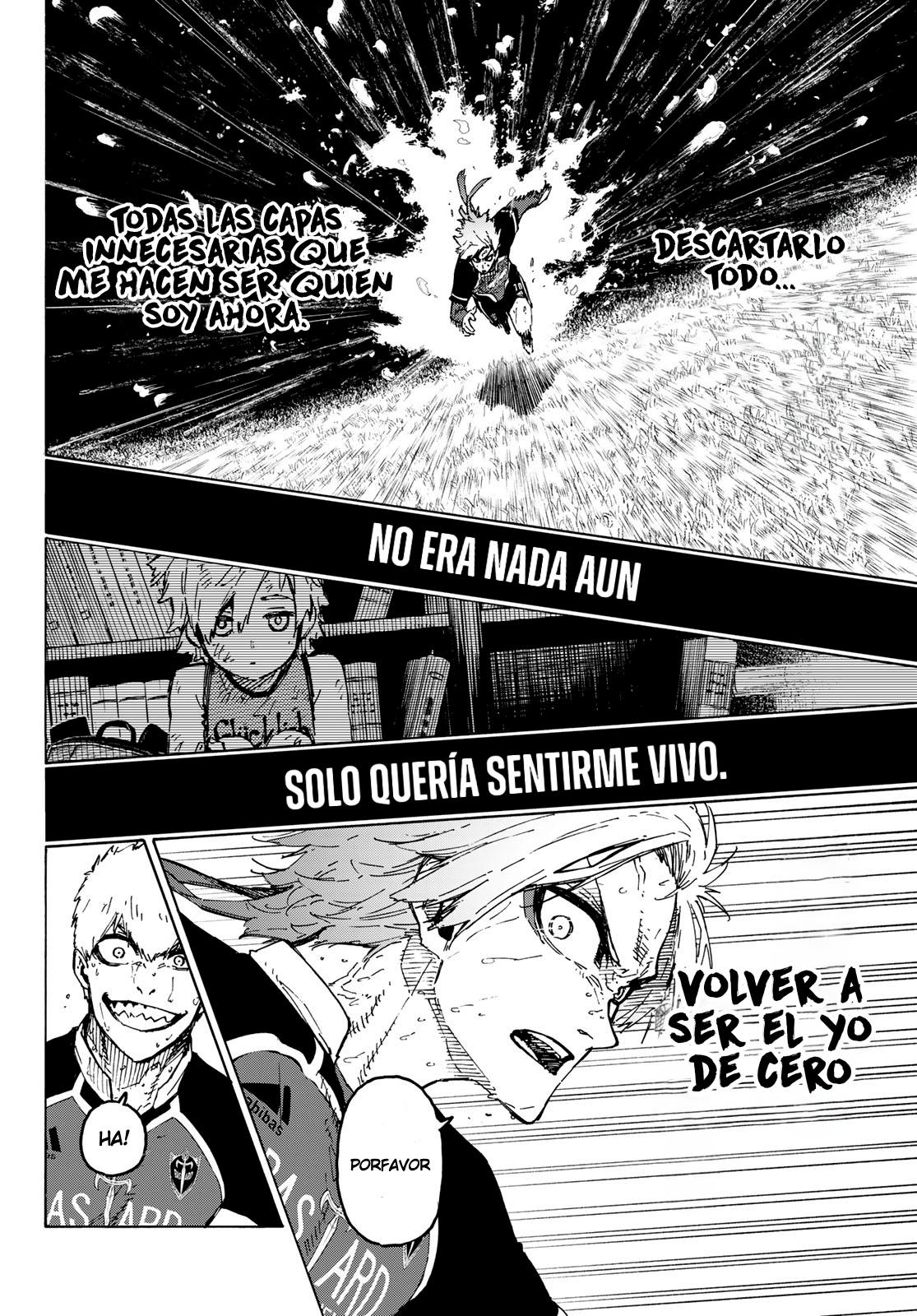 Read Blue Lock manga online español Manga Online