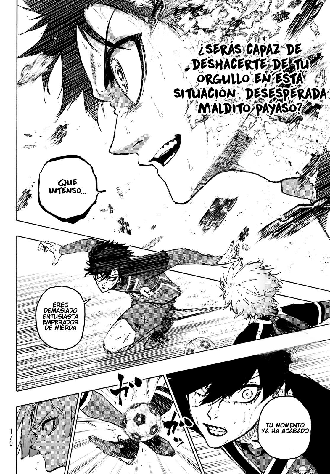 Read Blue Lock manga online español Manga Online