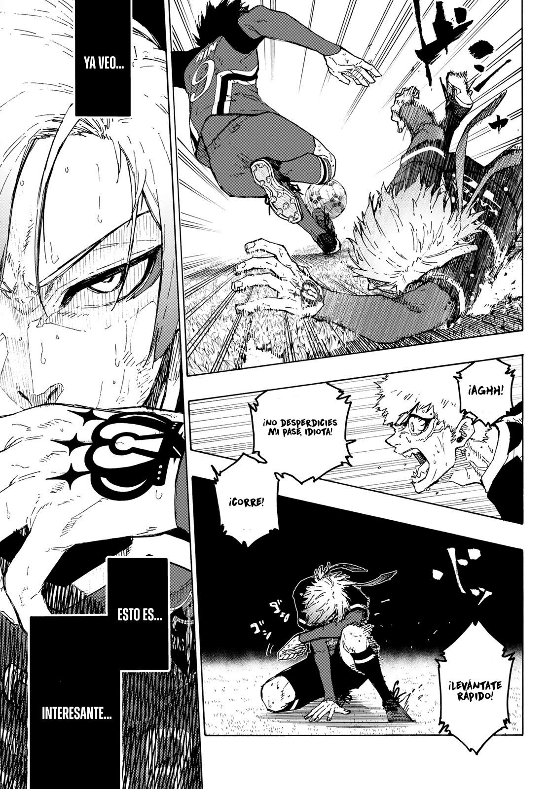 Read Blue Lock manga online español Manga Online