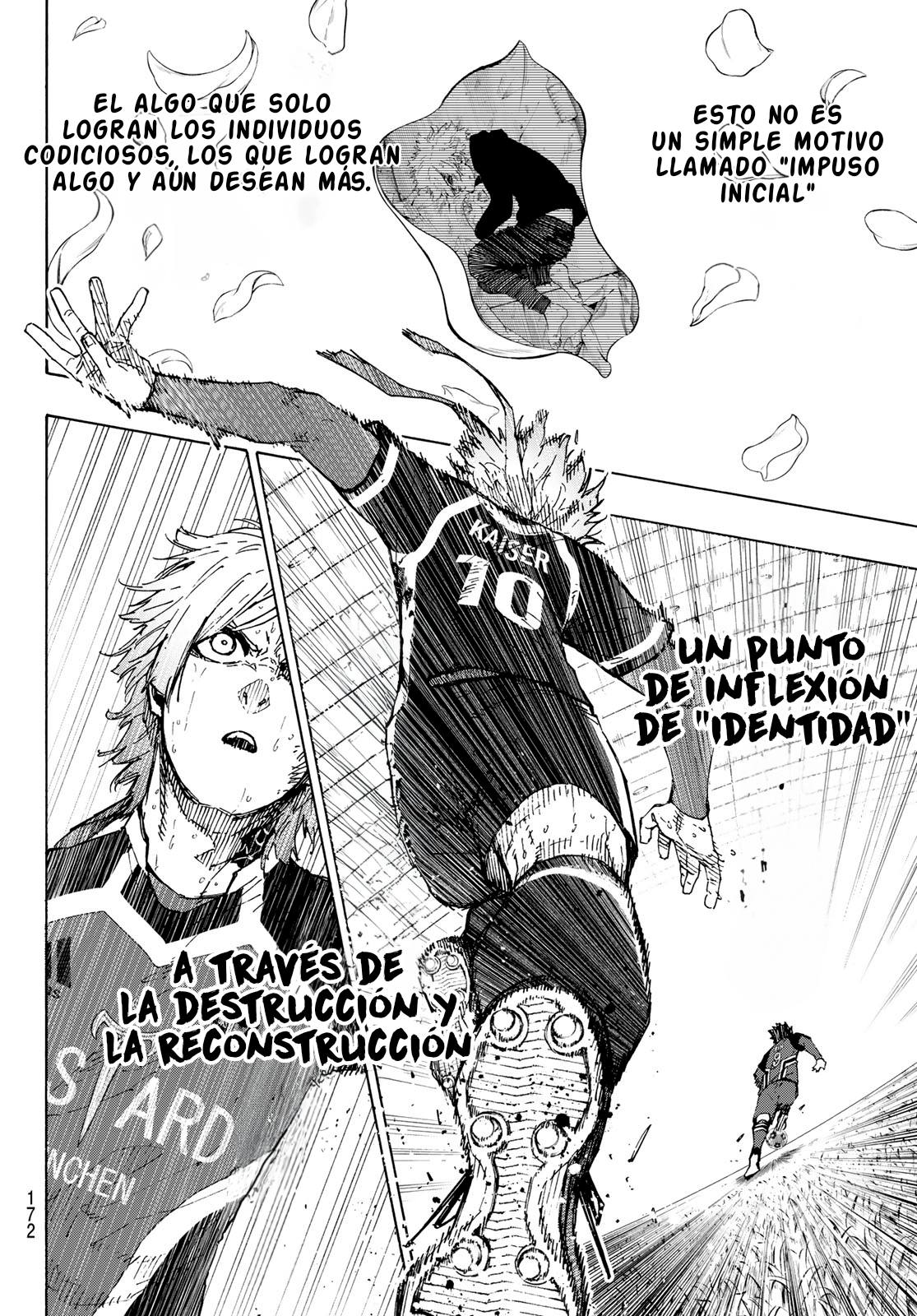 Read Blue Lock manga online español Manga Online