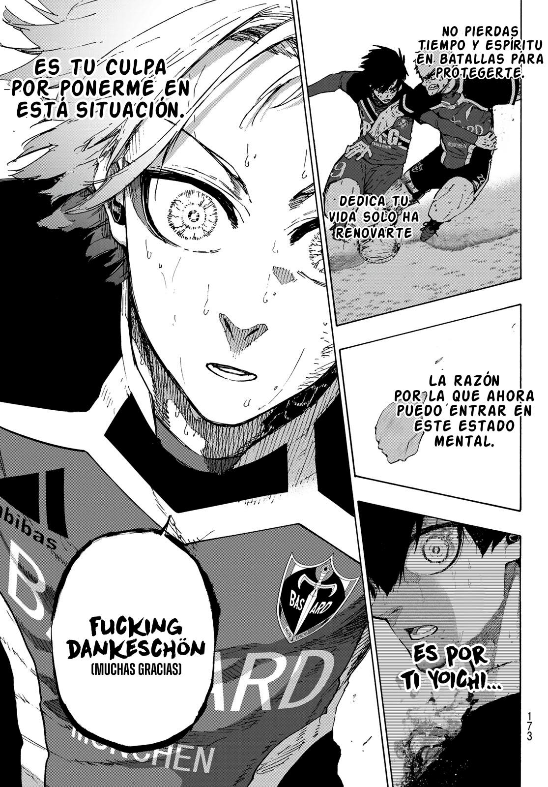 Read Blue Lock manga online español Manga Online