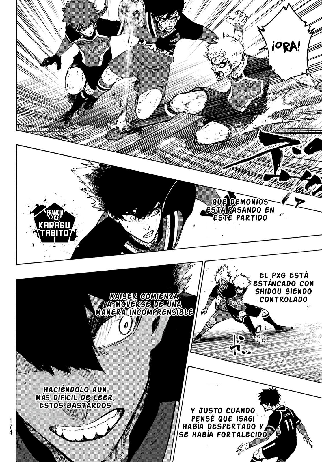 Read Blue Lock manga online español Manga Online