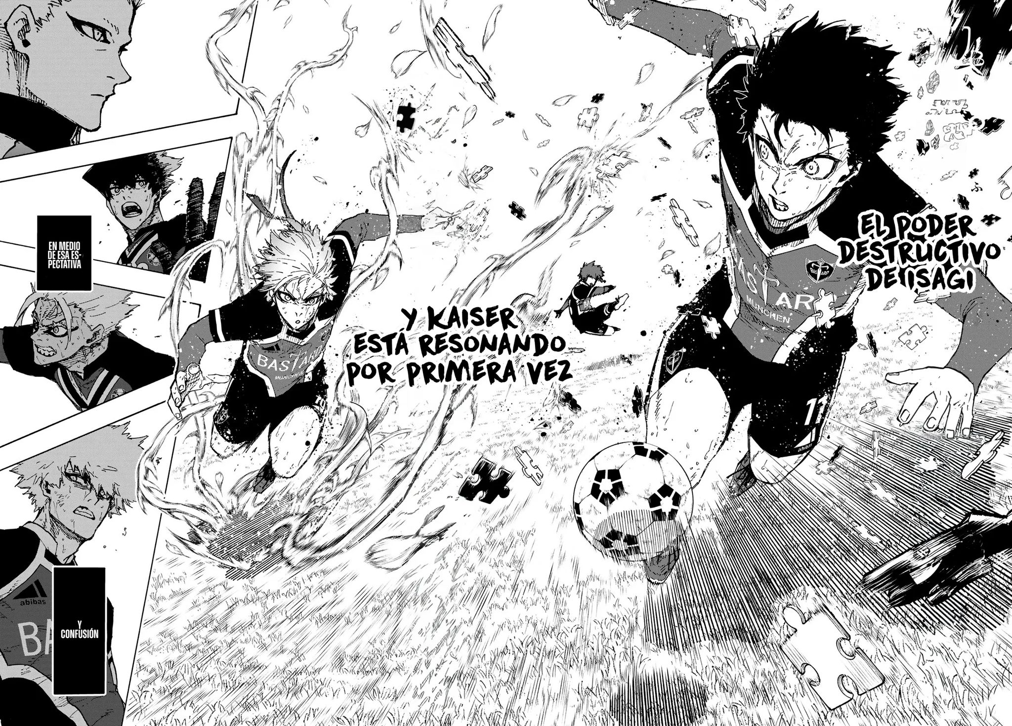 Read Blue Lock manga online español Manga Online