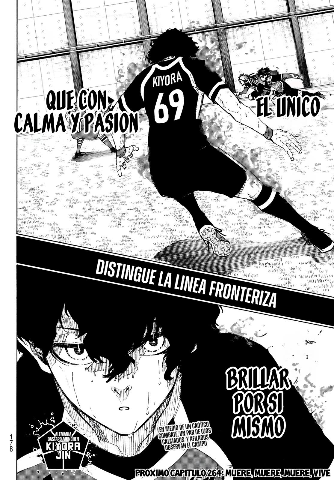 Read Blue Lock manga online español Manga Online