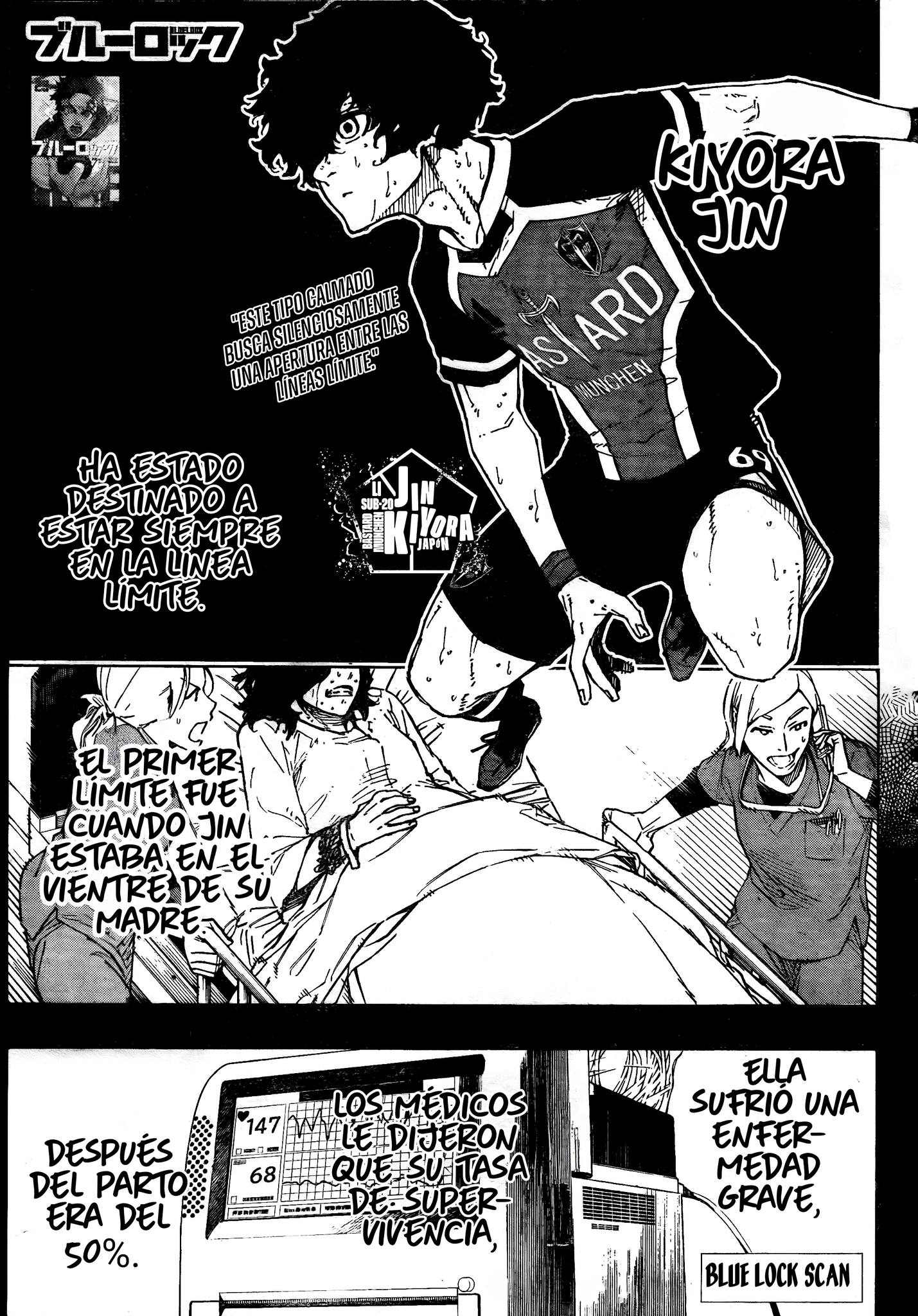 Read Blue Lock manga online español Manga Online