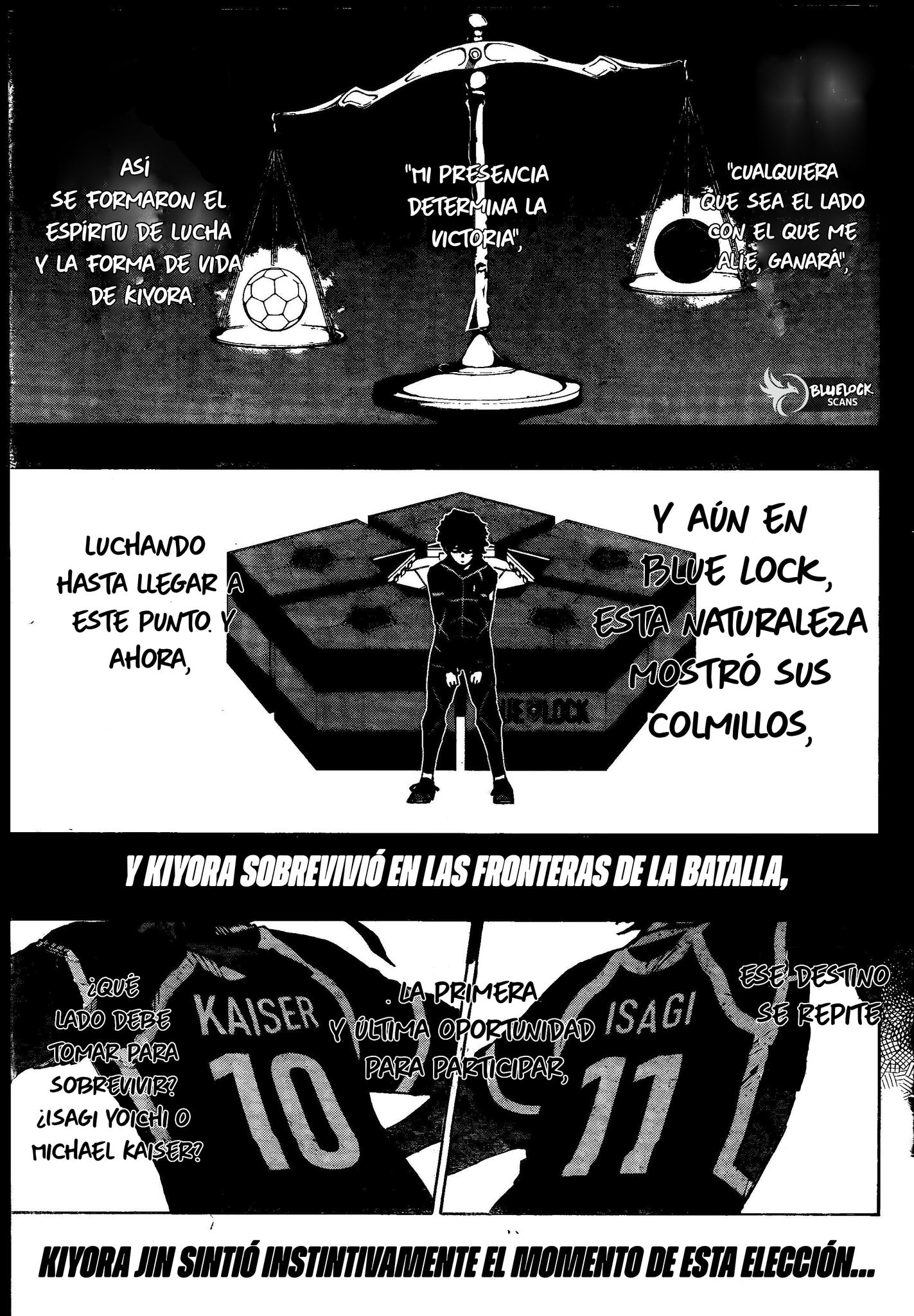 Read Blue Lock manga online español Manga Online