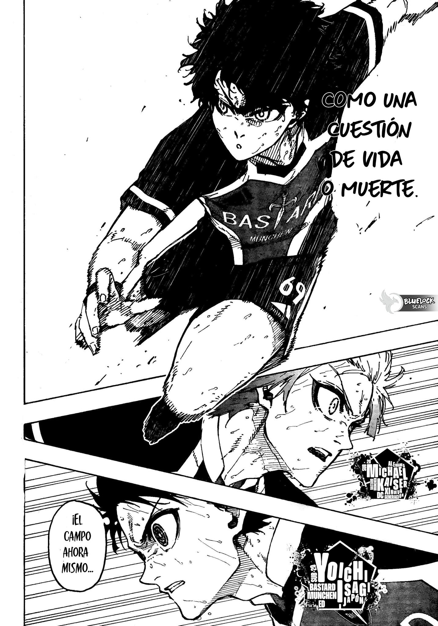 Read Blue Lock manga online español Manga Online