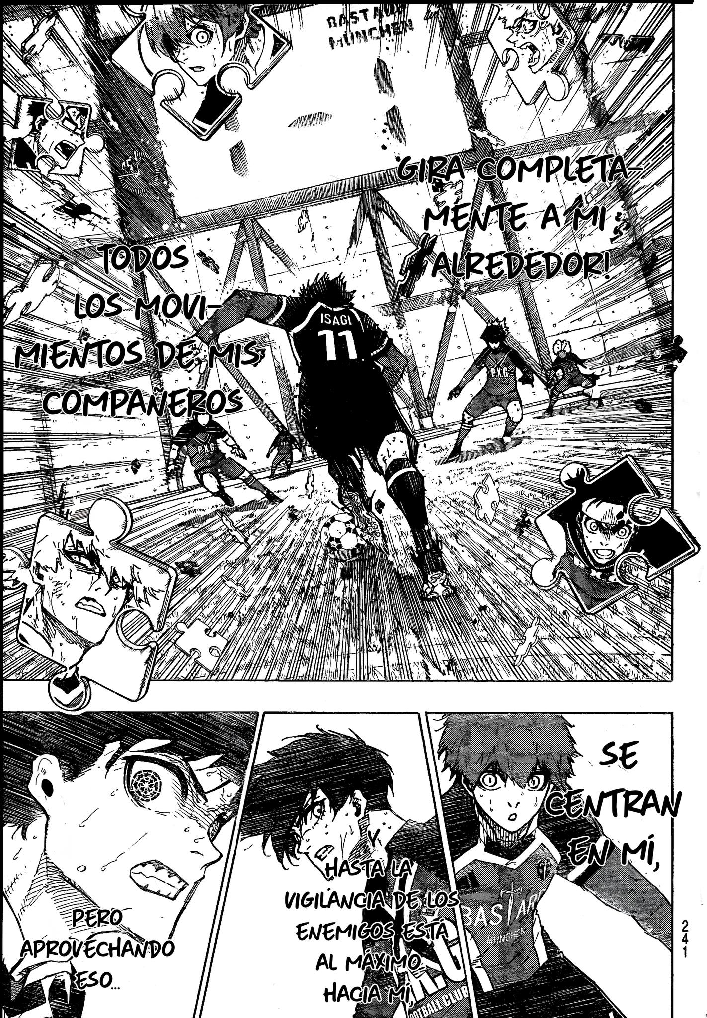 Read Blue Lock manga online español Manga Online