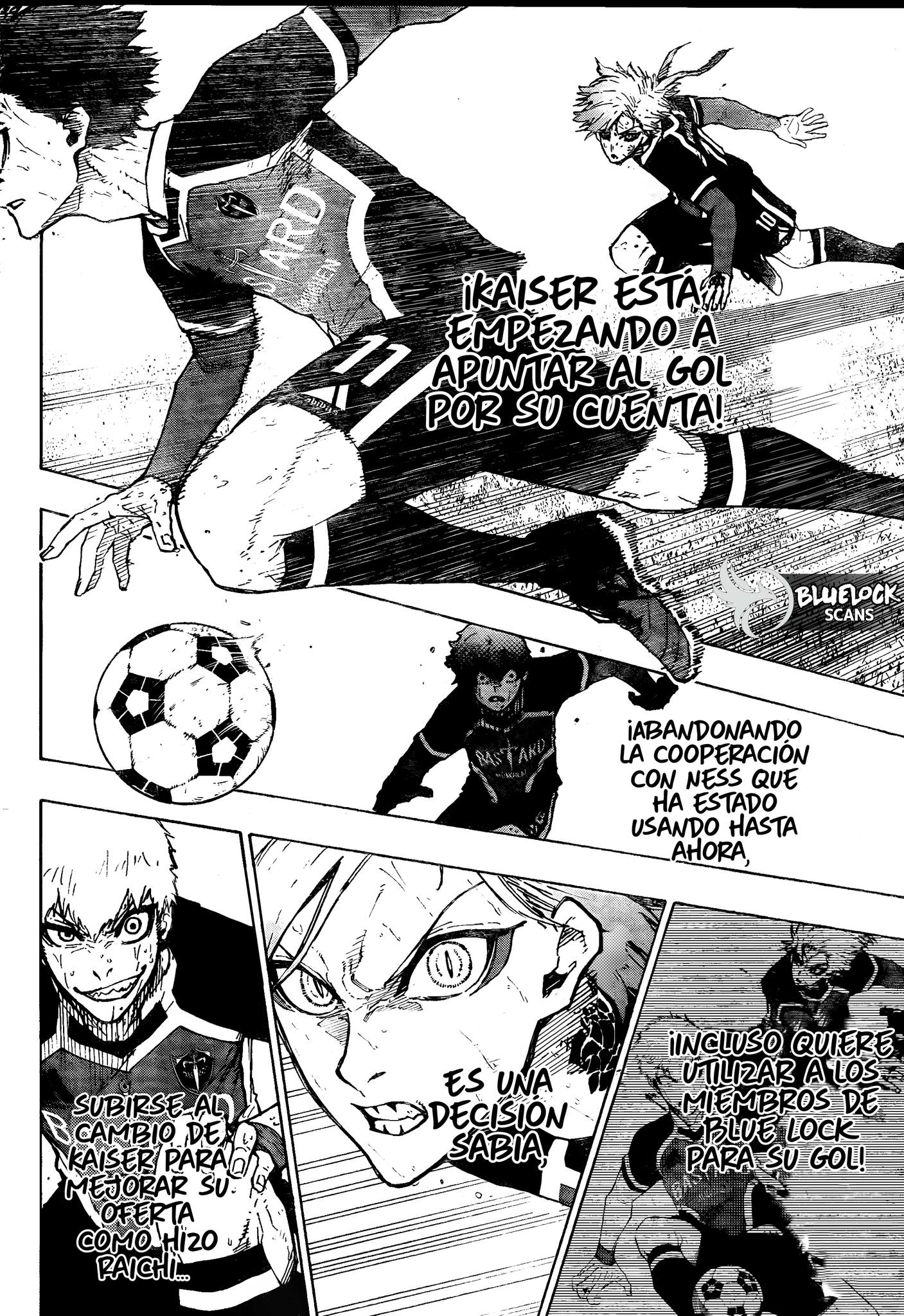 Read Blue Lock manga online español Manga Online