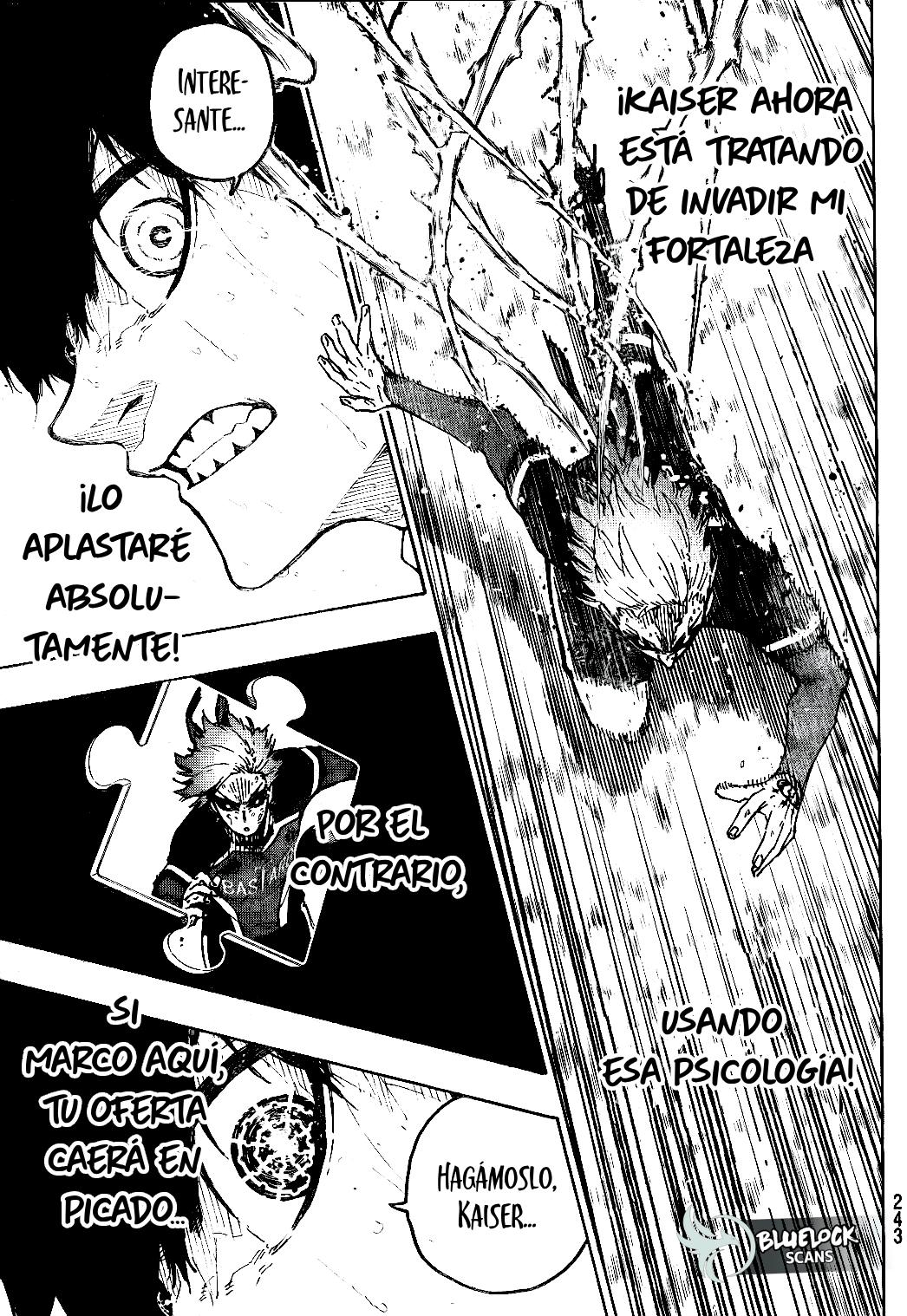 Read Blue Lock manga online español Manga Online