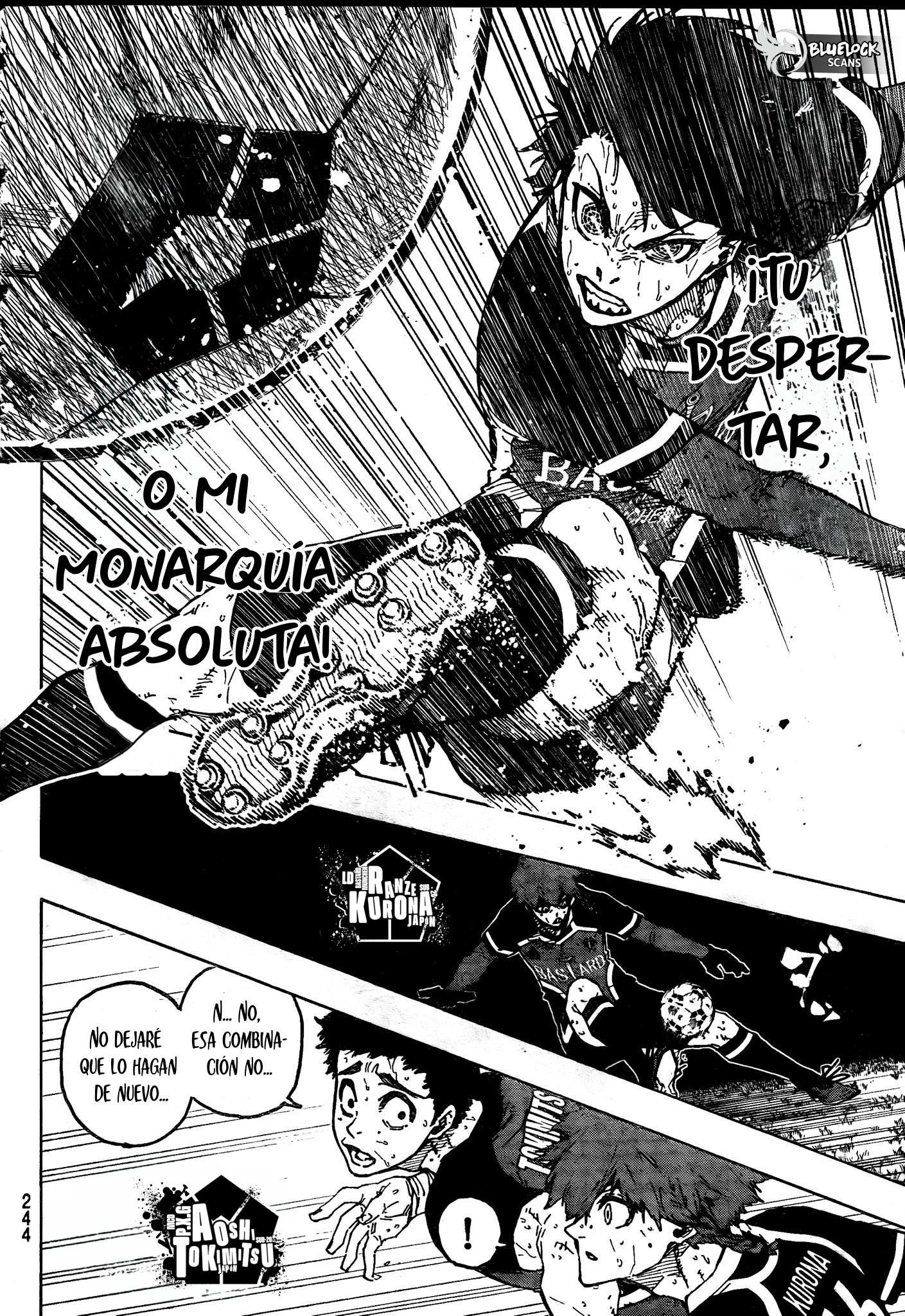 Read Blue Lock manga online español Manga Online