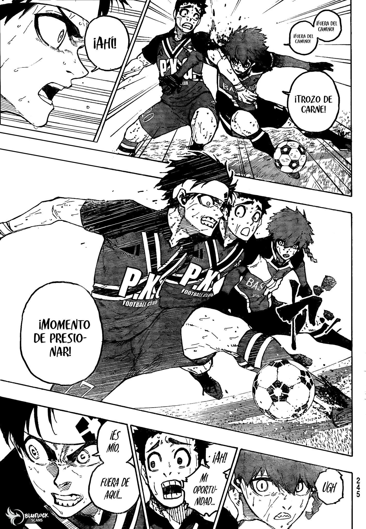 Read Blue Lock manga online español Manga Online