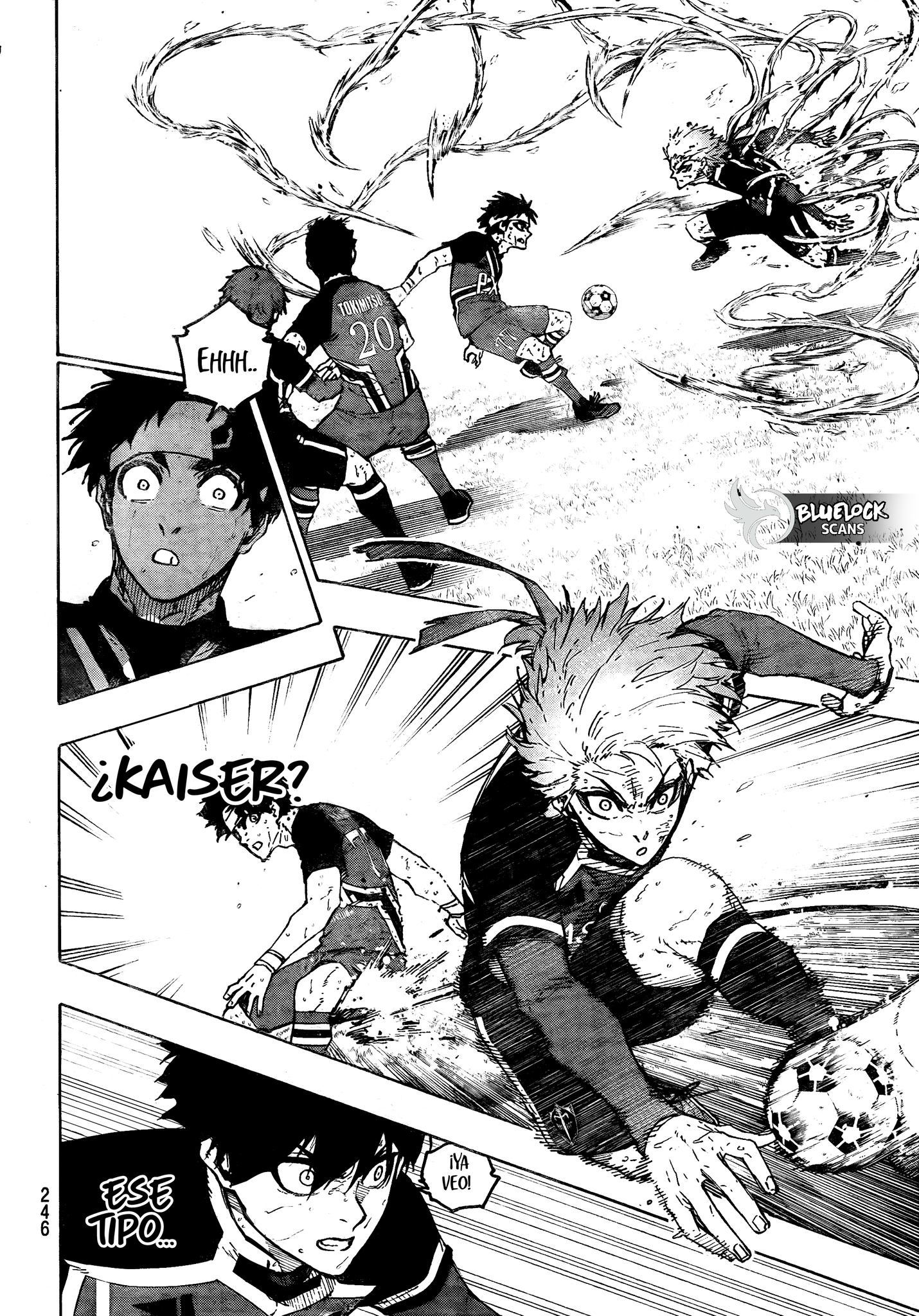 Read Blue Lock manga online español Manga Online