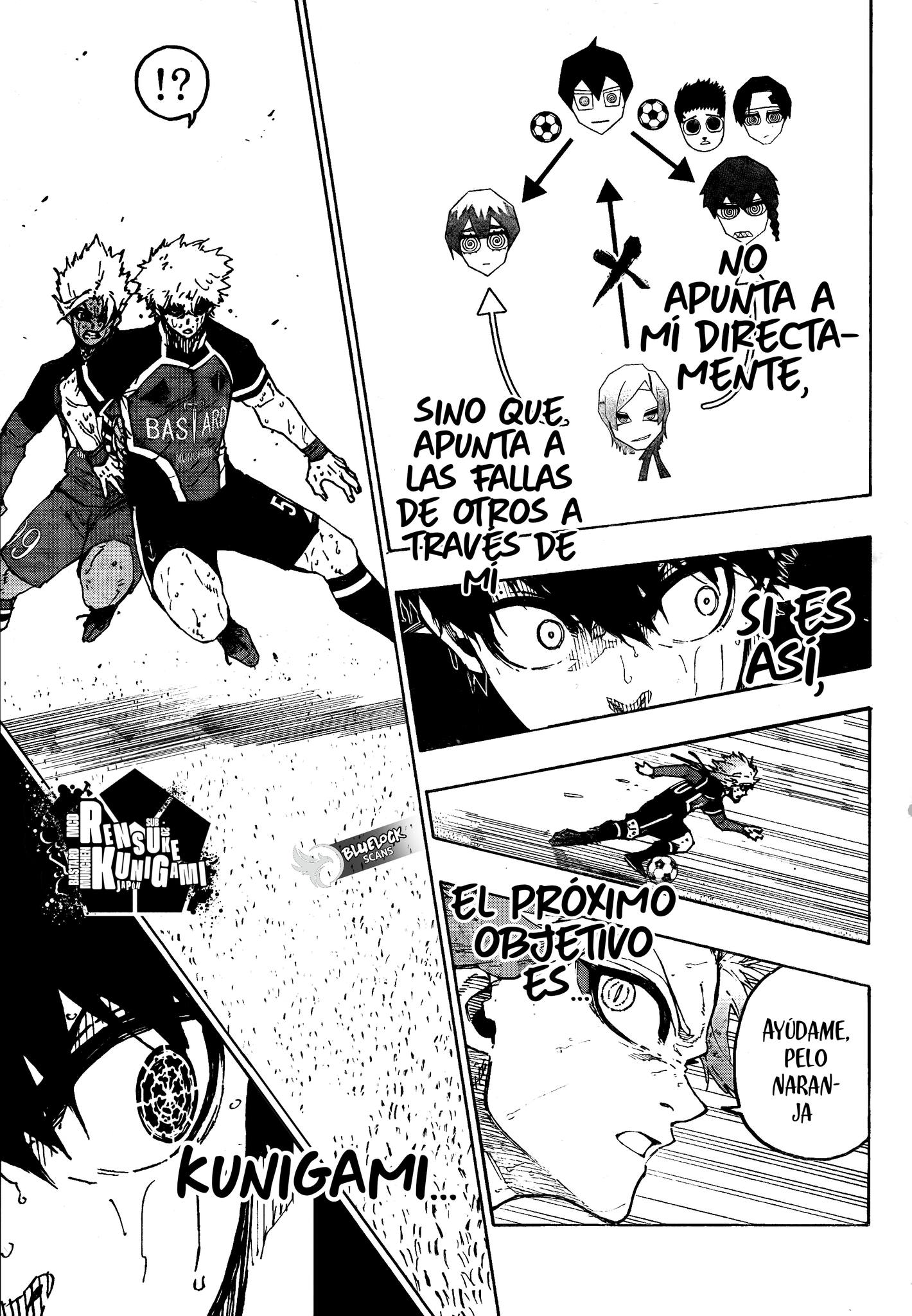 Read Blue Lock manga online español Manga Online