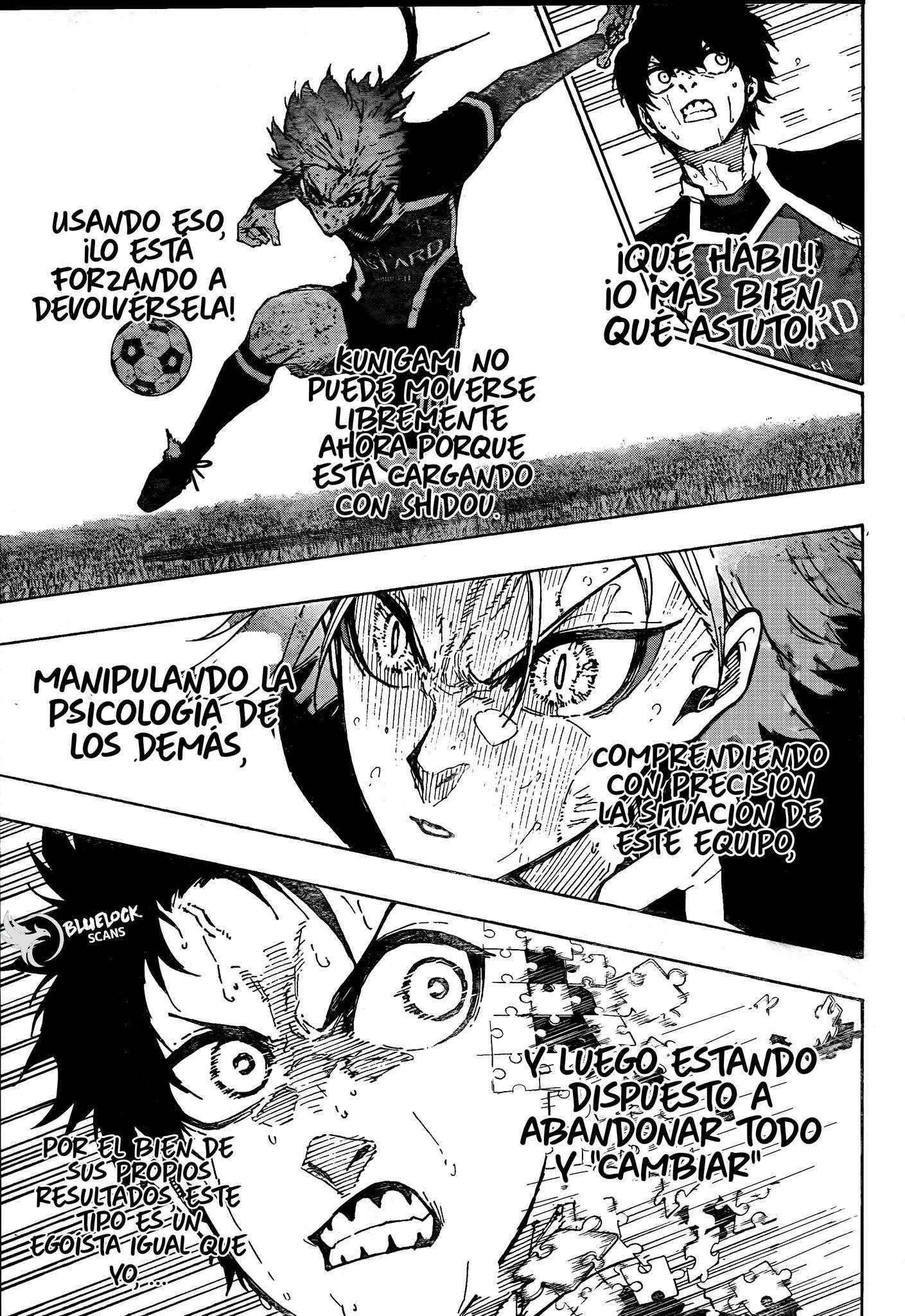 Read Blue Lock manga online español Manga Online