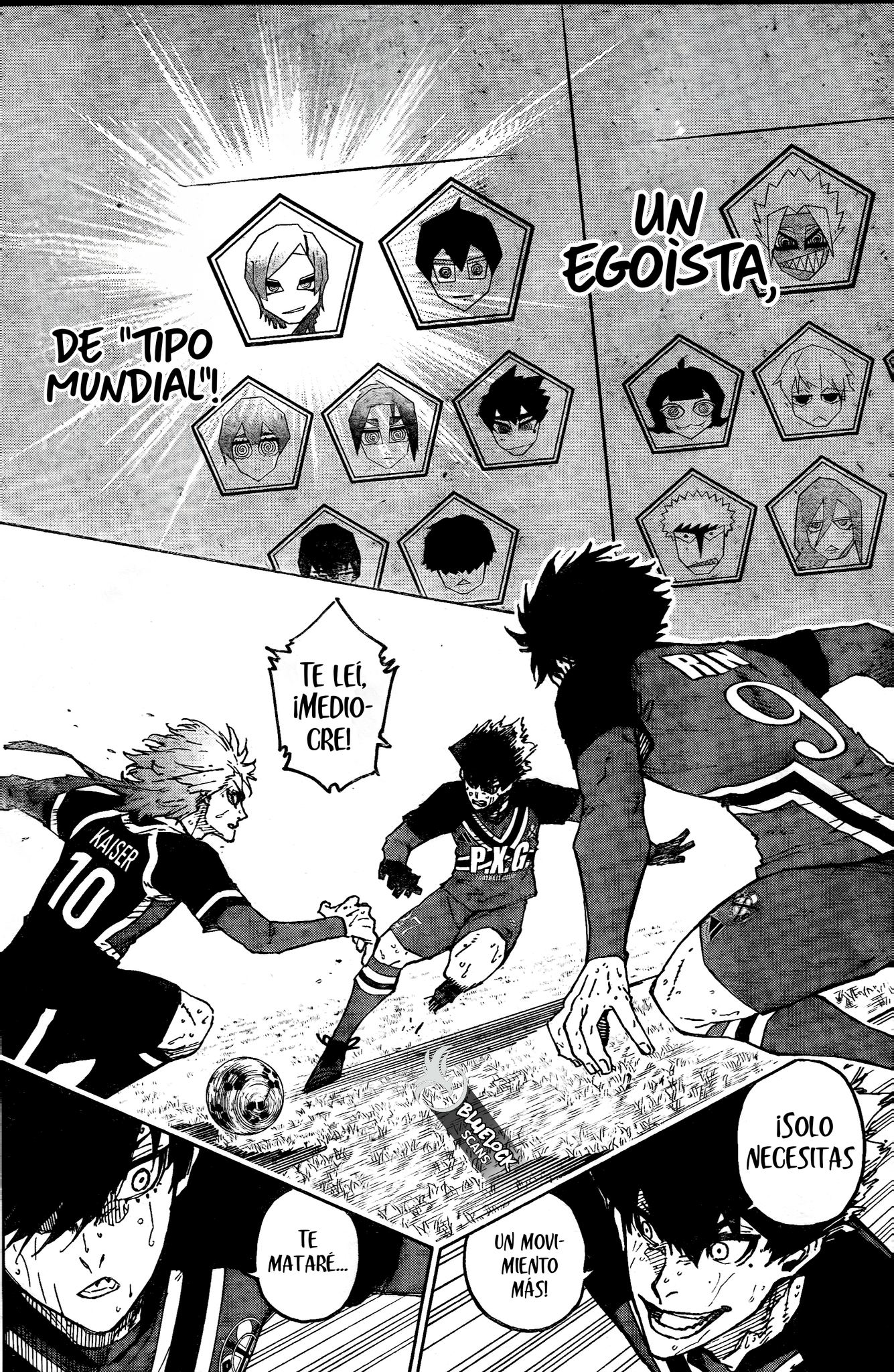 Read Blue Lock manga online español Manga Online