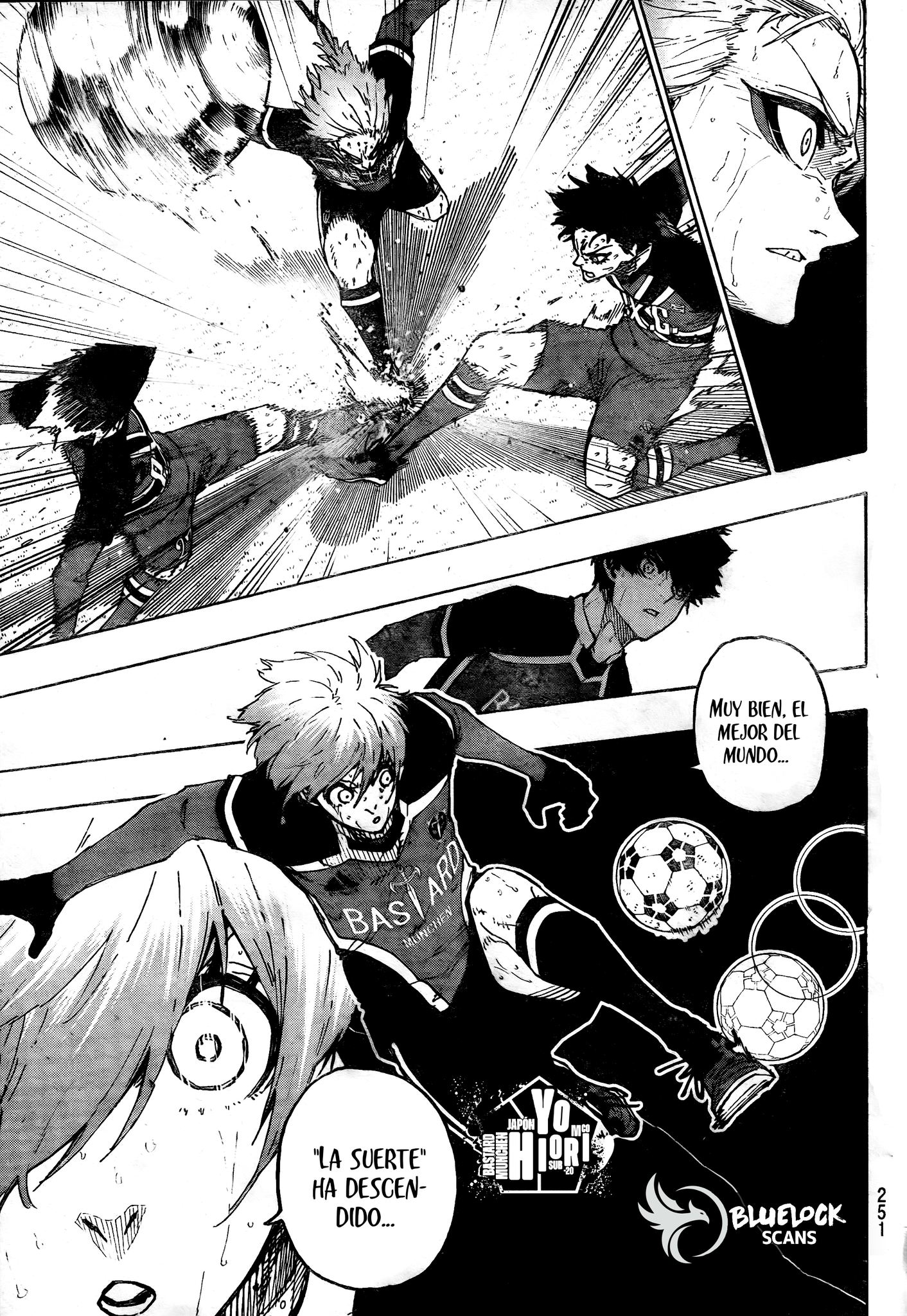 Read Blue Lock manga online español Manga Online