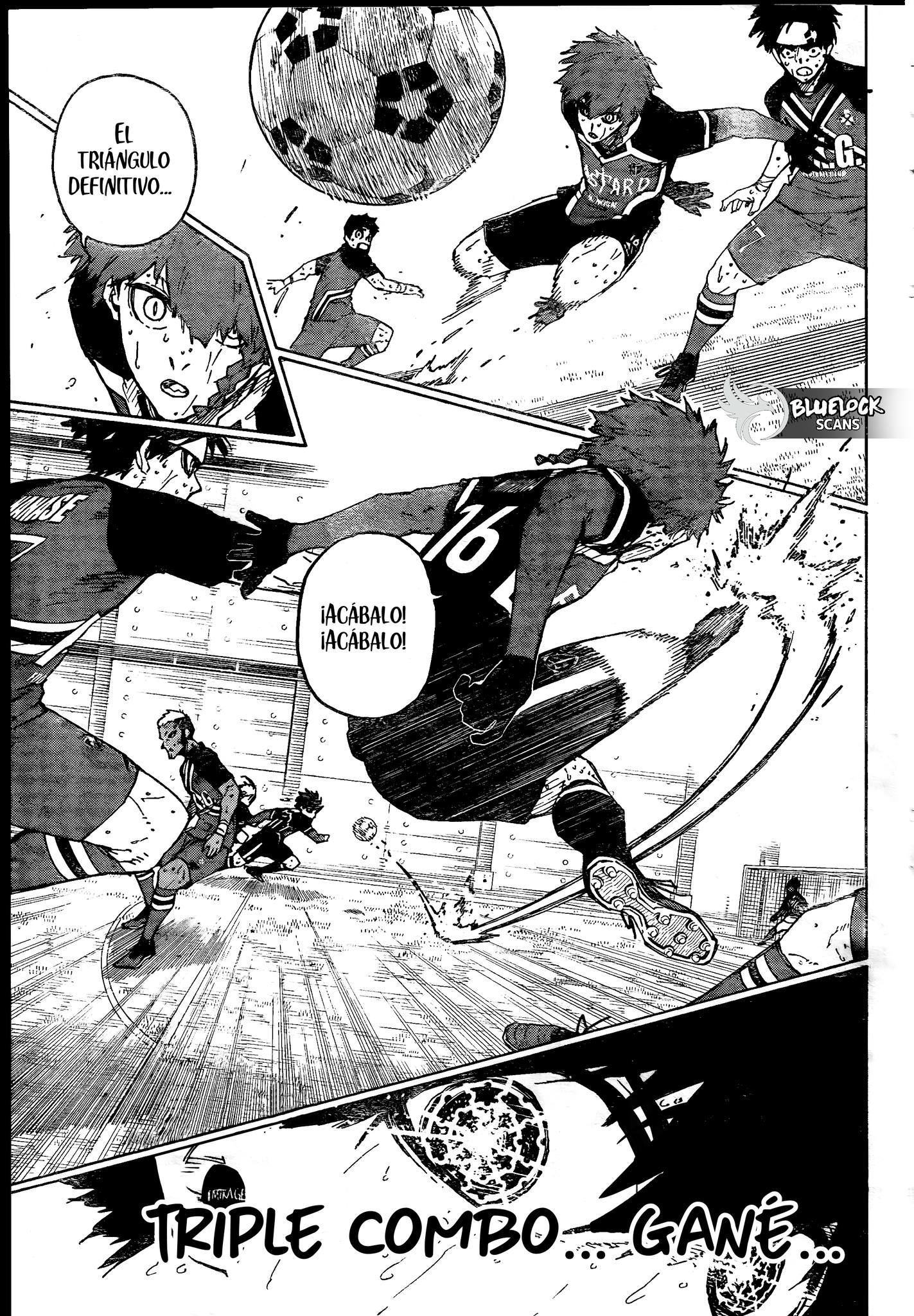 Read Blue Lock manga online español Manga Online