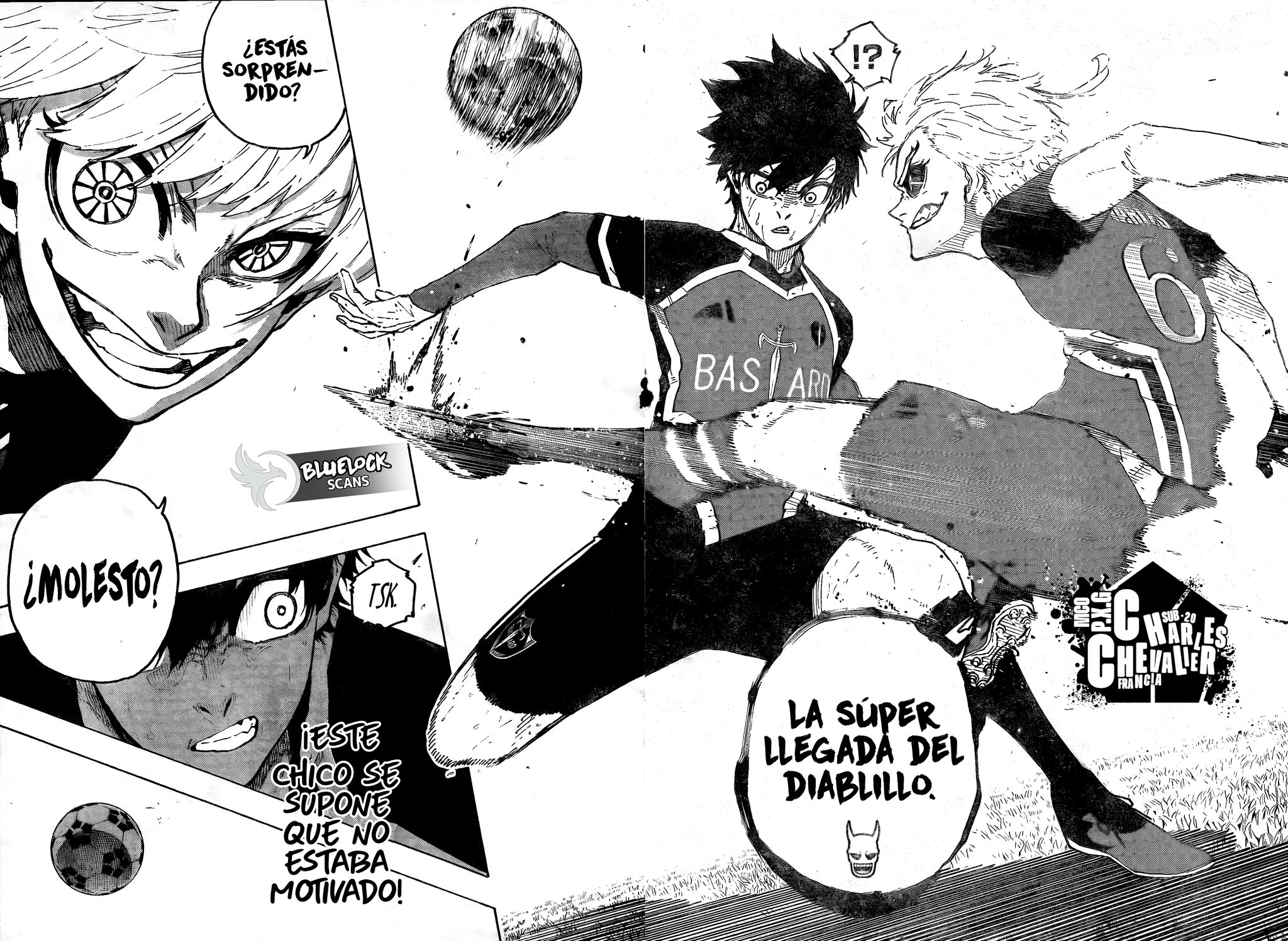 Read Blue Lock manga online español Manga Online