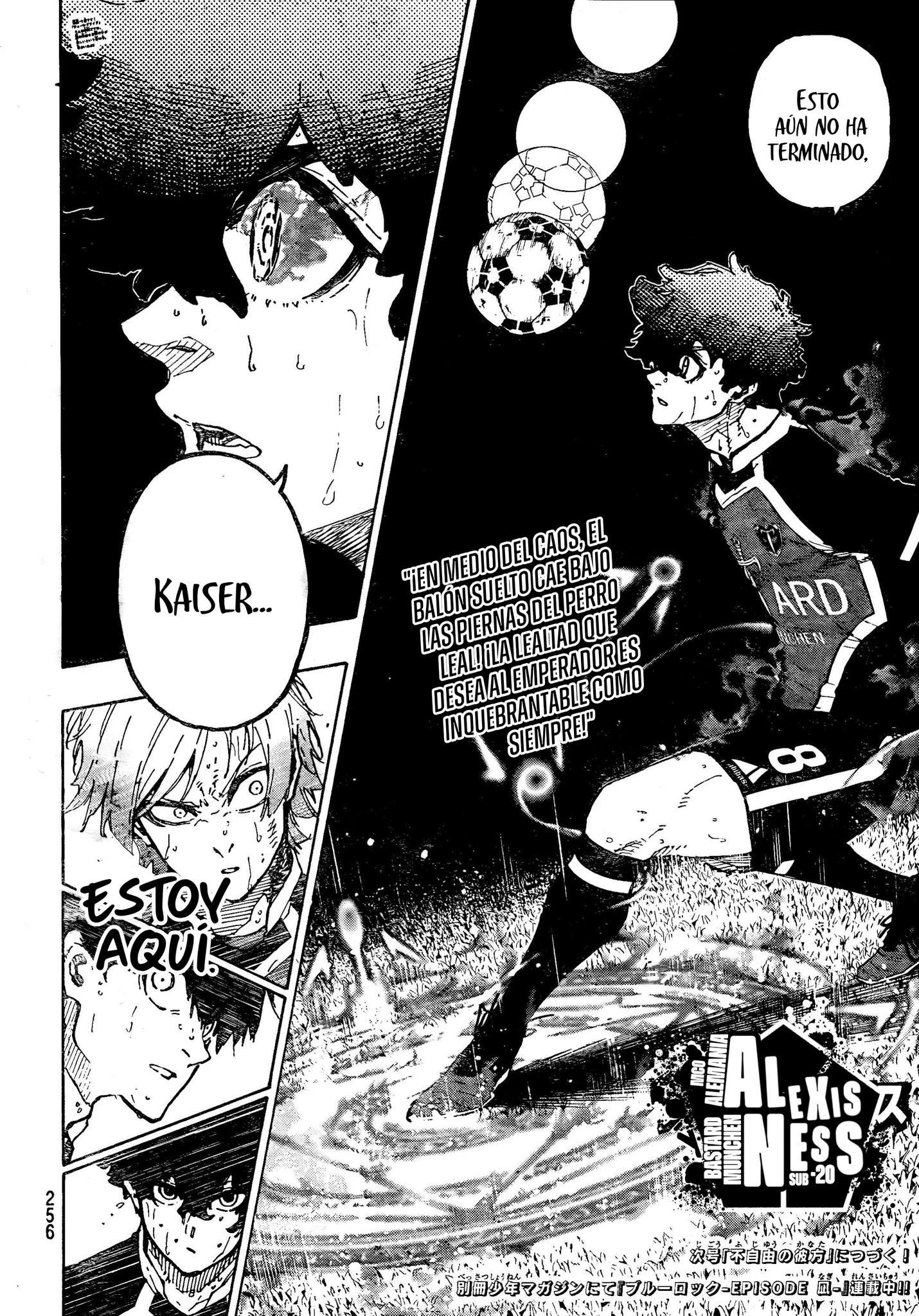 Read Blue Lock manga online español Manga Online