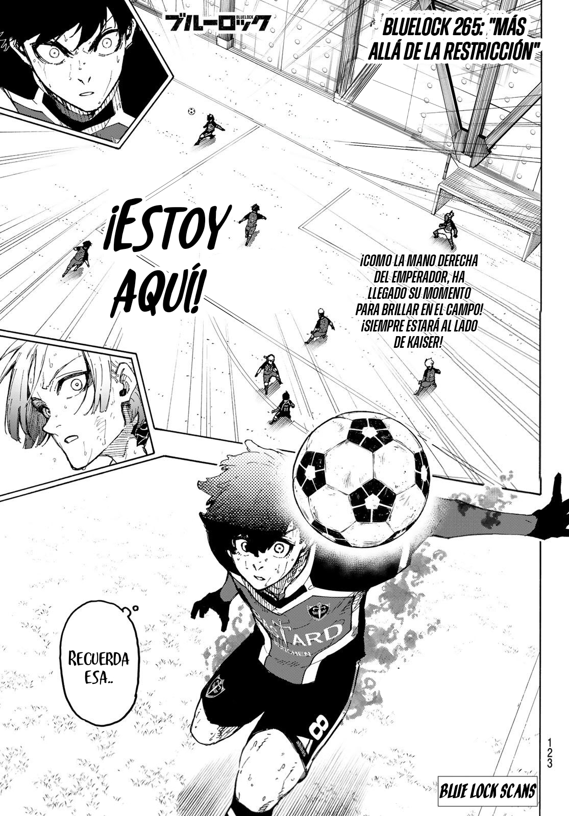 Read Blue Lock manga online español Manga Online