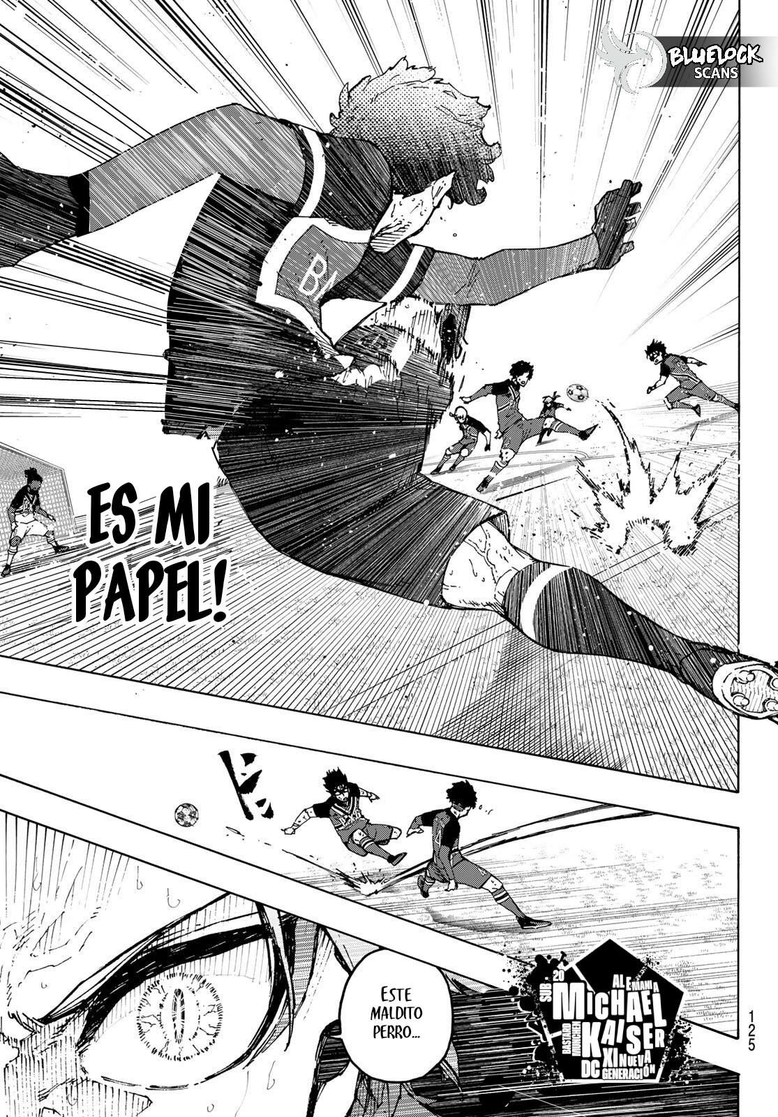 Read Blue Lock manga online español Manga Online