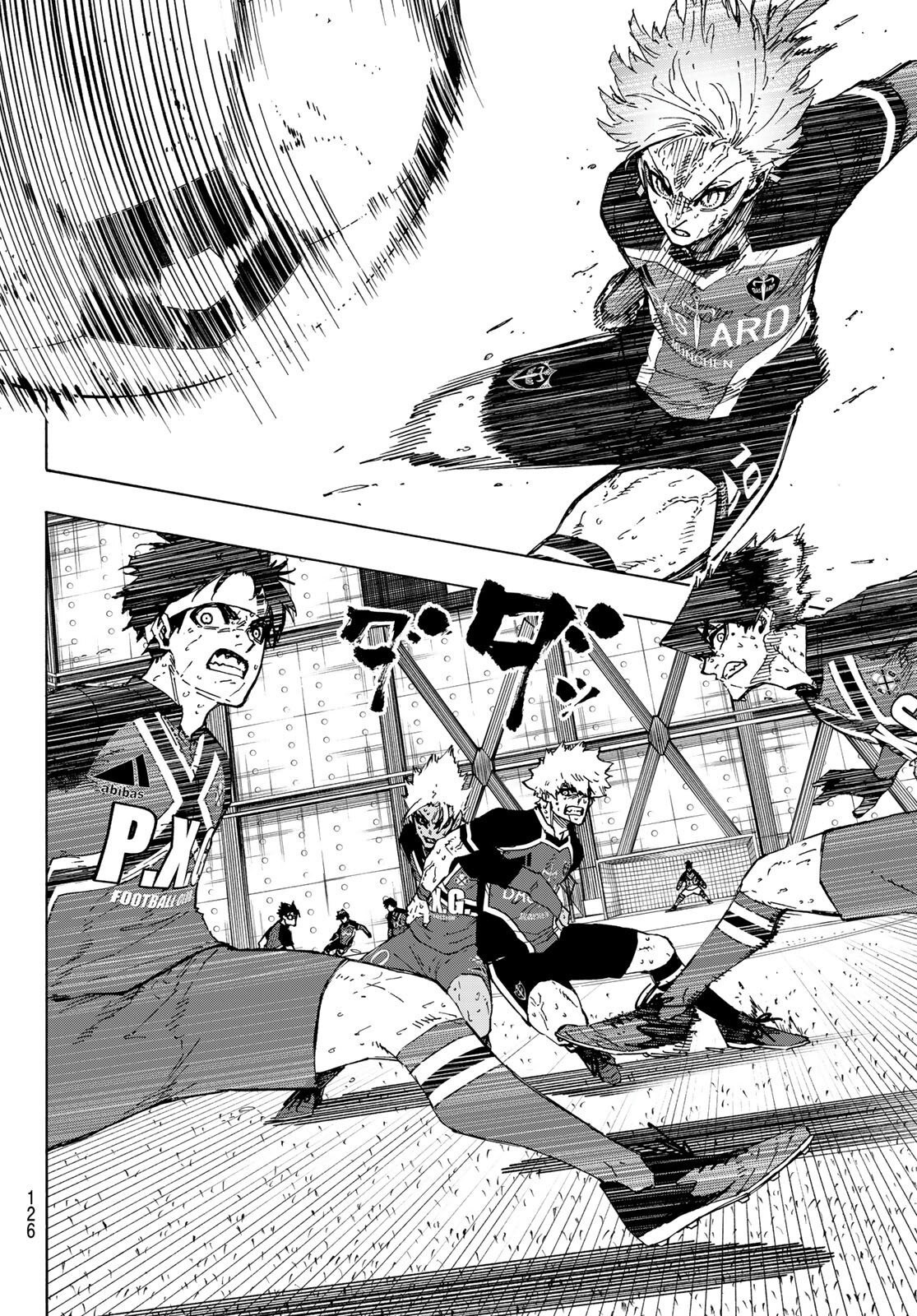 Read Blue Lock manga online español Manga Online