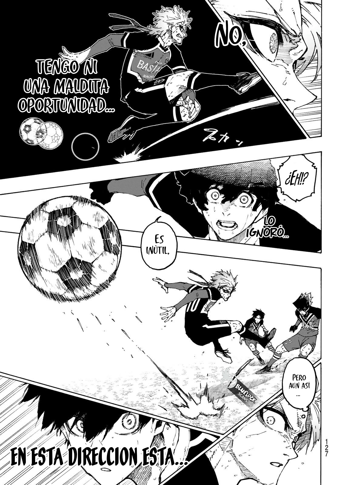 Read Blue Lock manga online español Manga Online