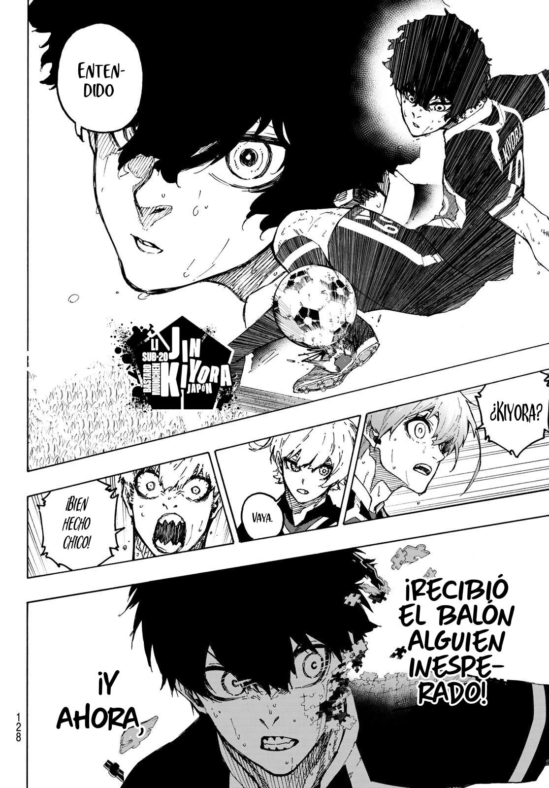 Read Blue Lock manga online español Manga Online