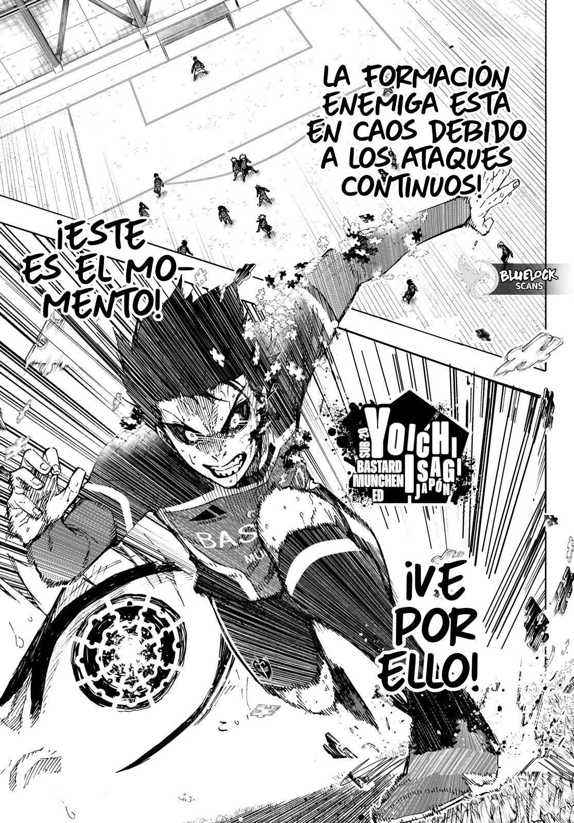 Read Blue Lock manga online español Manga Online