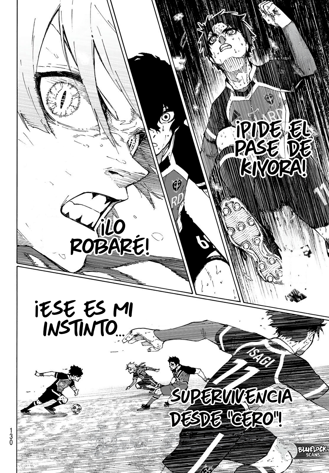 Read Blue Lock manga online español Manga Online