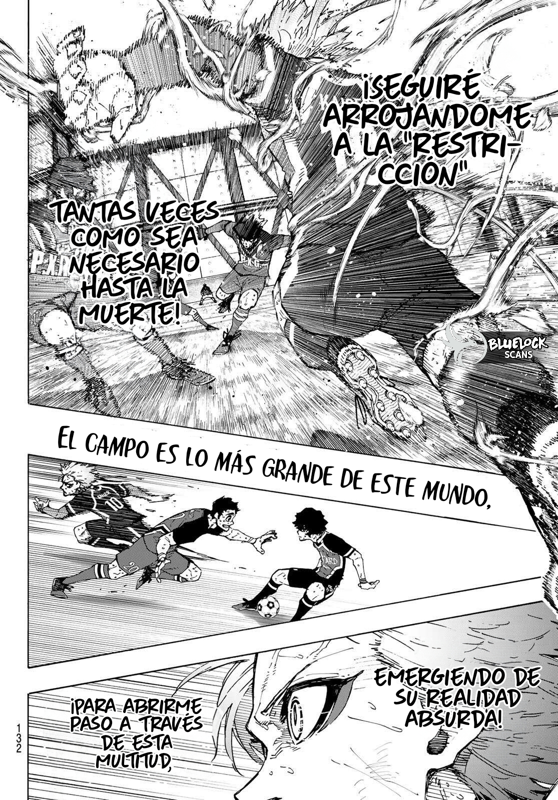 Read Blue Lock manga online español Manga Online