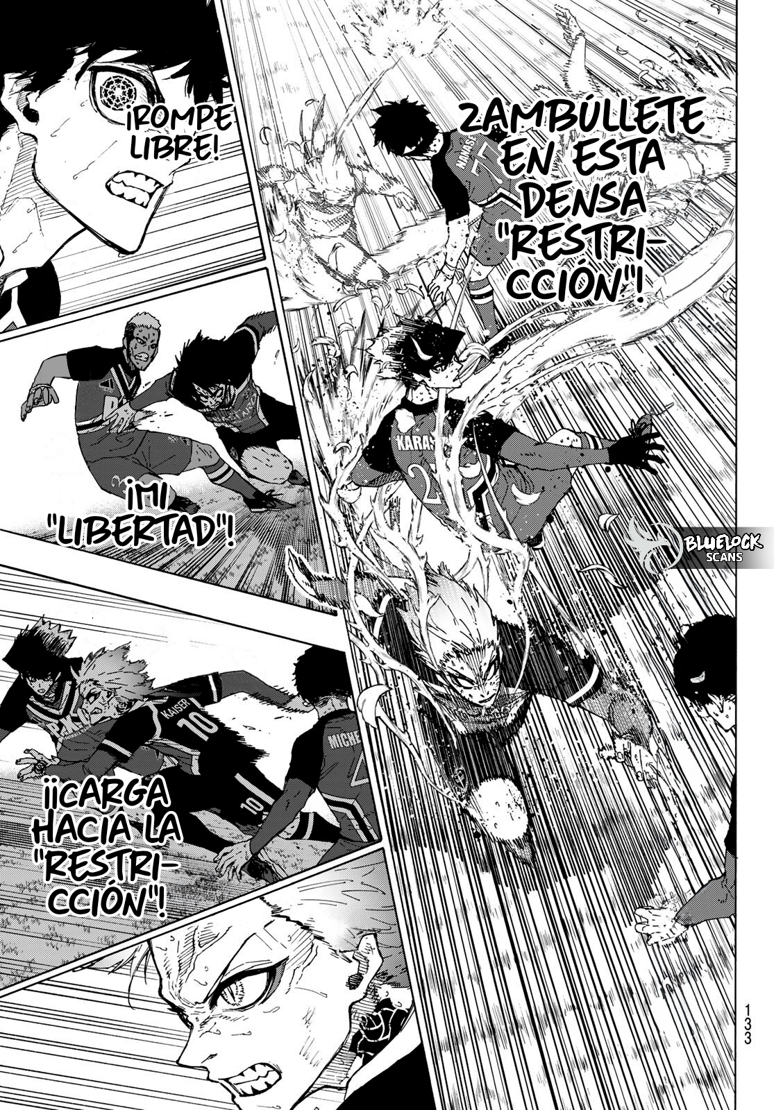 Read Blue Lock manga online español Manga Online